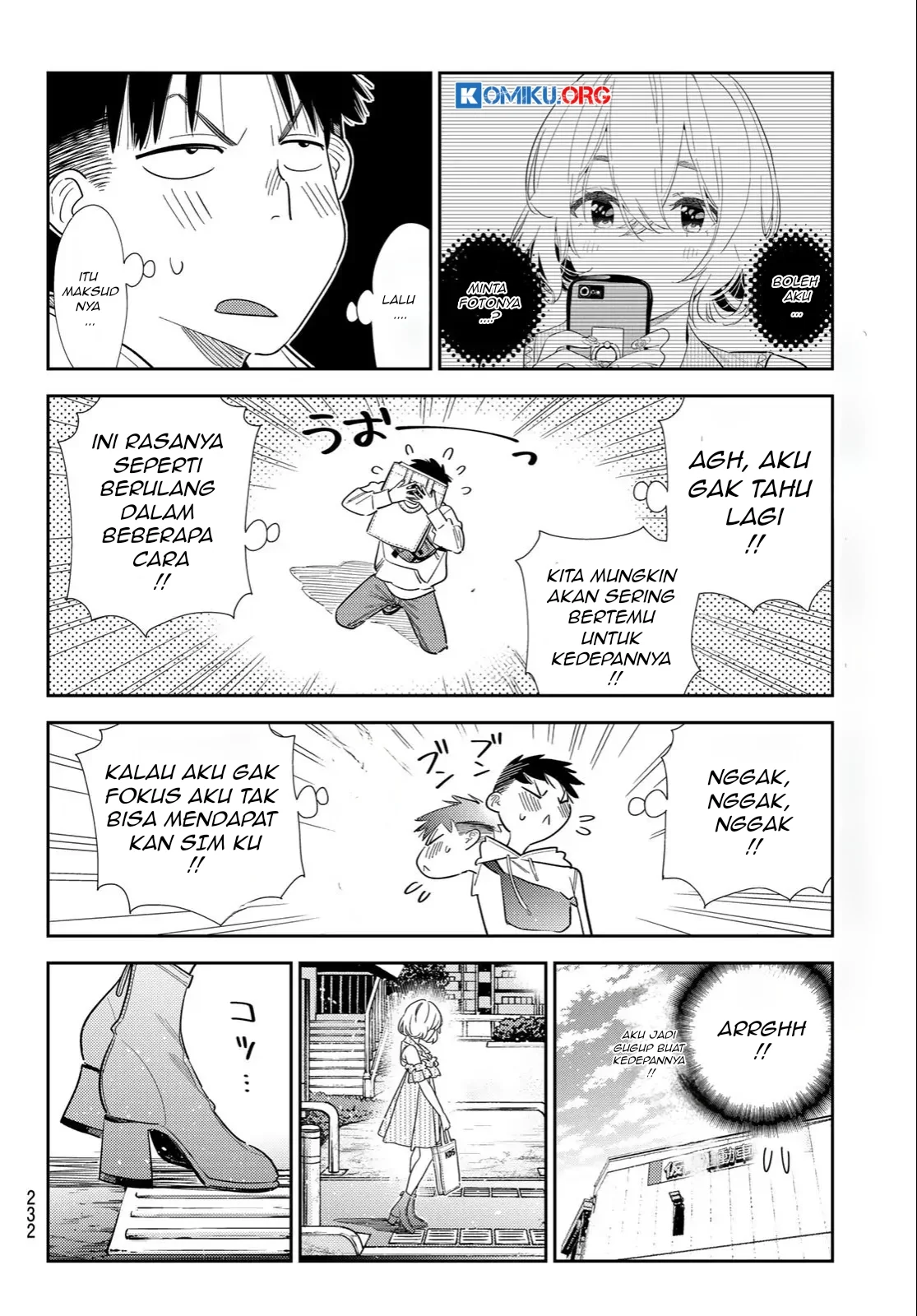 Kanojo Okarishimasu Bab 401 halaman 9