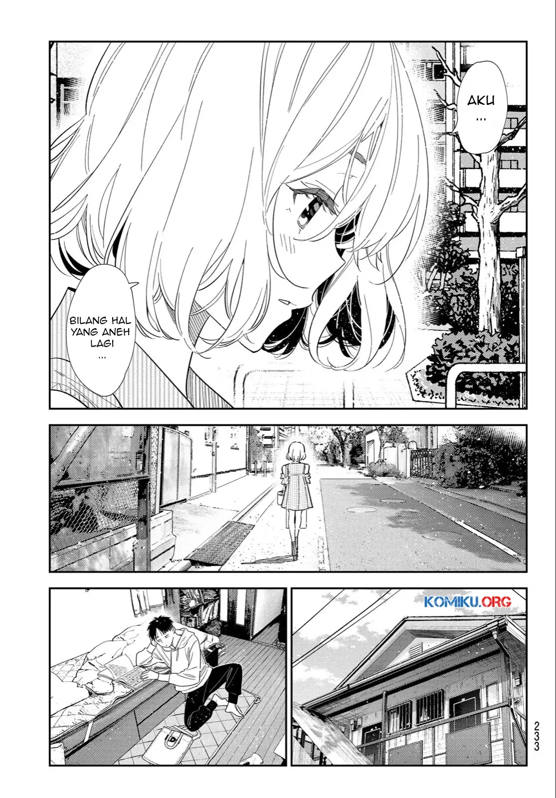 Kanojo Okarishimasu Bab 401 halaman 10
