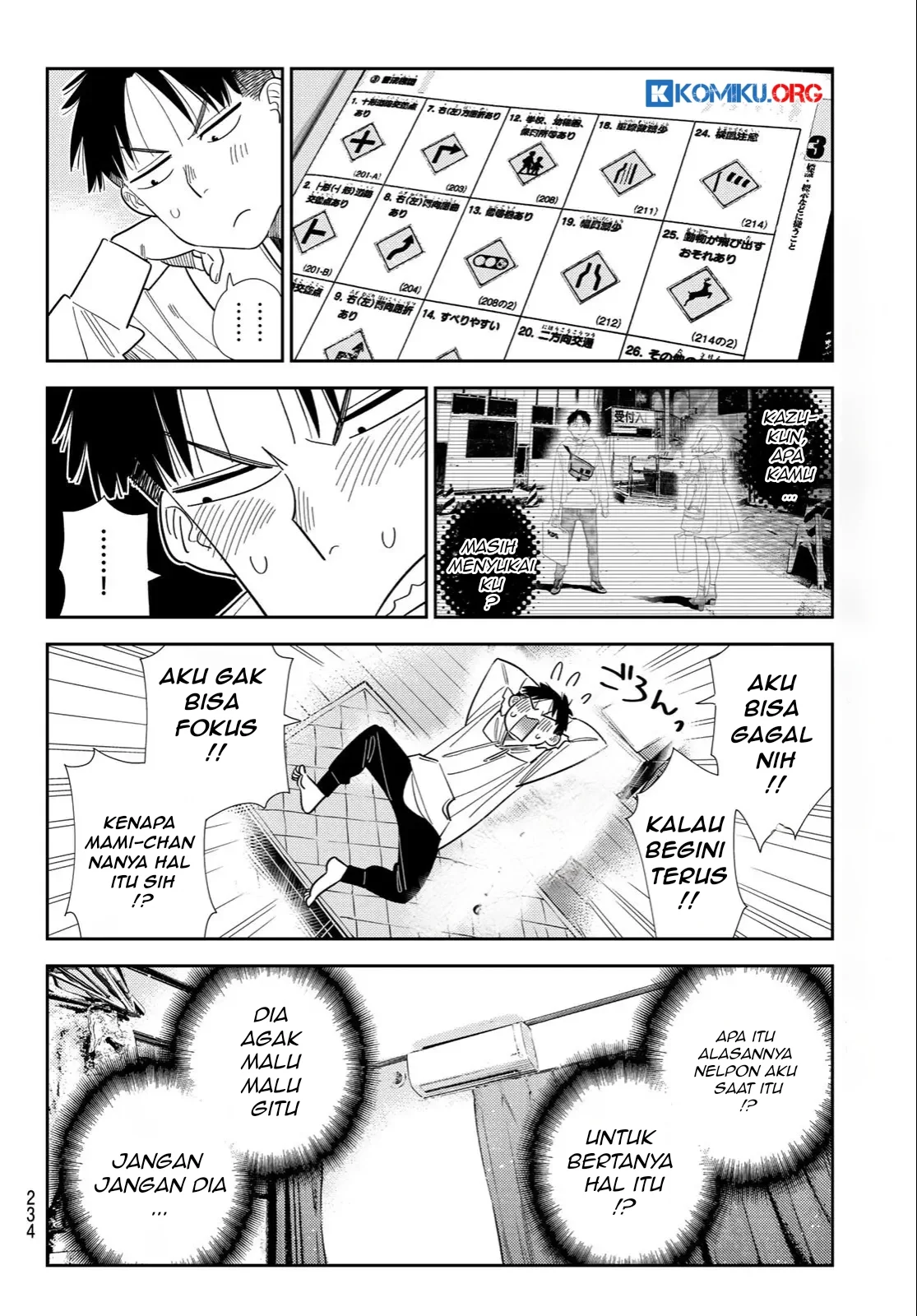 Kanojo Okarishimasu Bab 401 halaman 11