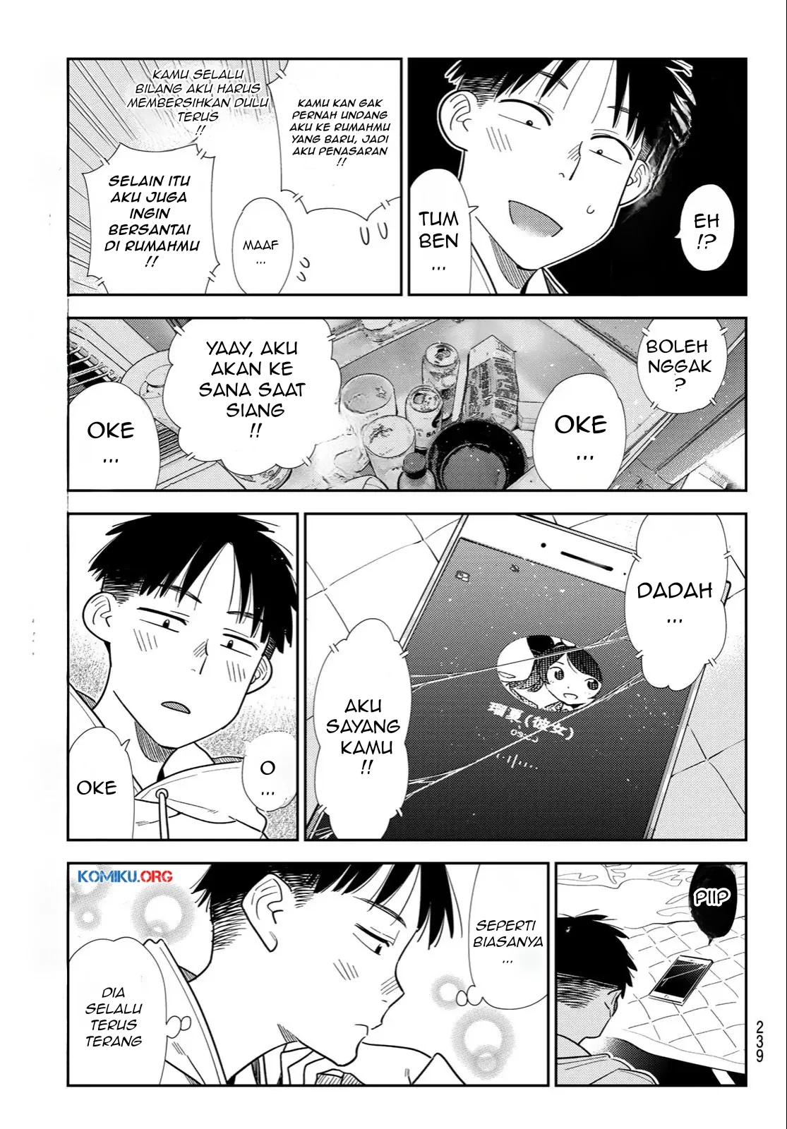 Kanojo Okarishimasu Bab 401 halaman 16