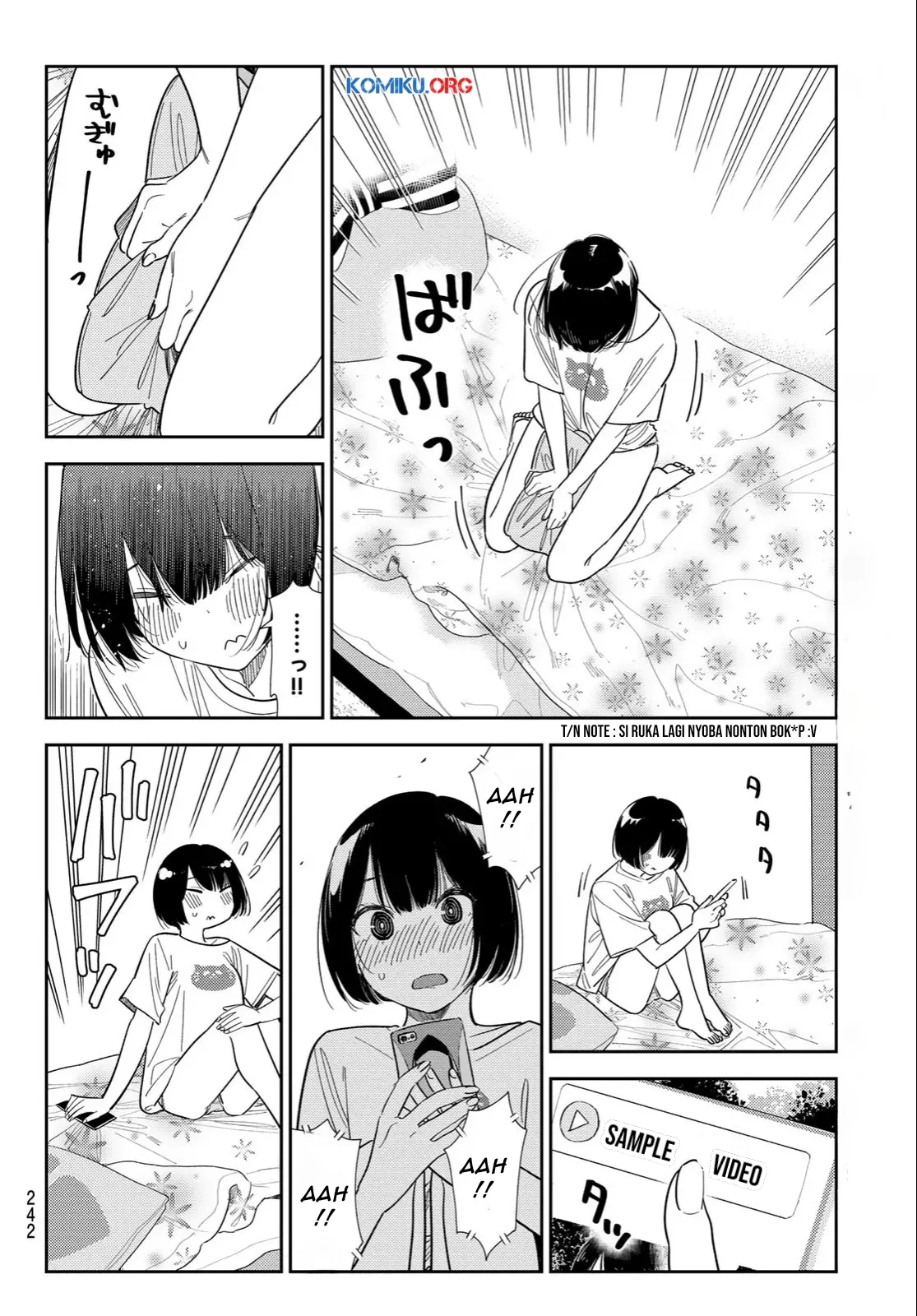 Kanojo Okarishimasu Bab 401 halaman 19