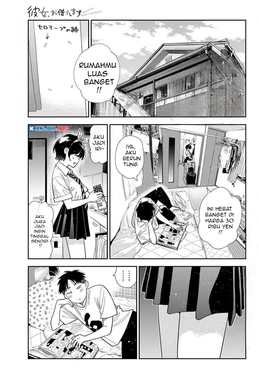 Kanojo Okarishimasu Bab 402 halaman 2