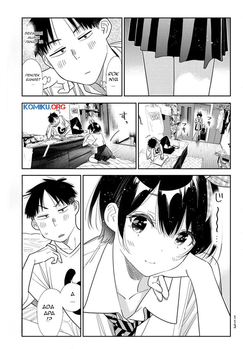 Kanojo Okarishimasu Bab 402 halaman 4