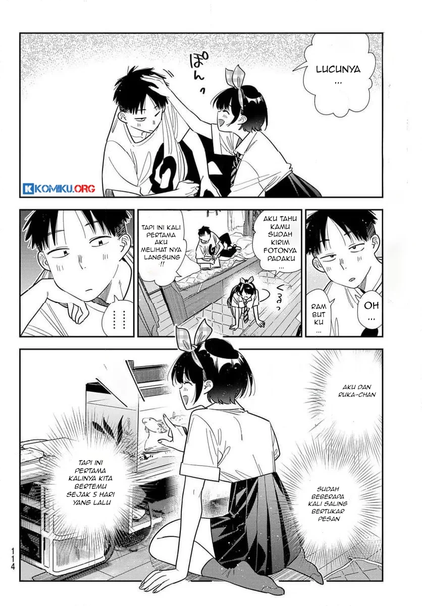 Kanojo Okarishimasu Bab 402 halaman 5