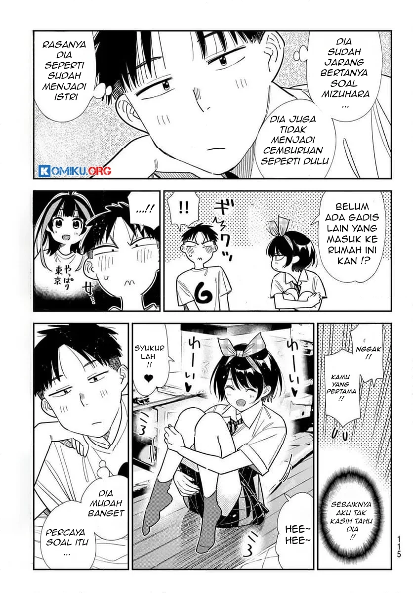 Kanojo Okarishimasu Bab 402 halaman 6