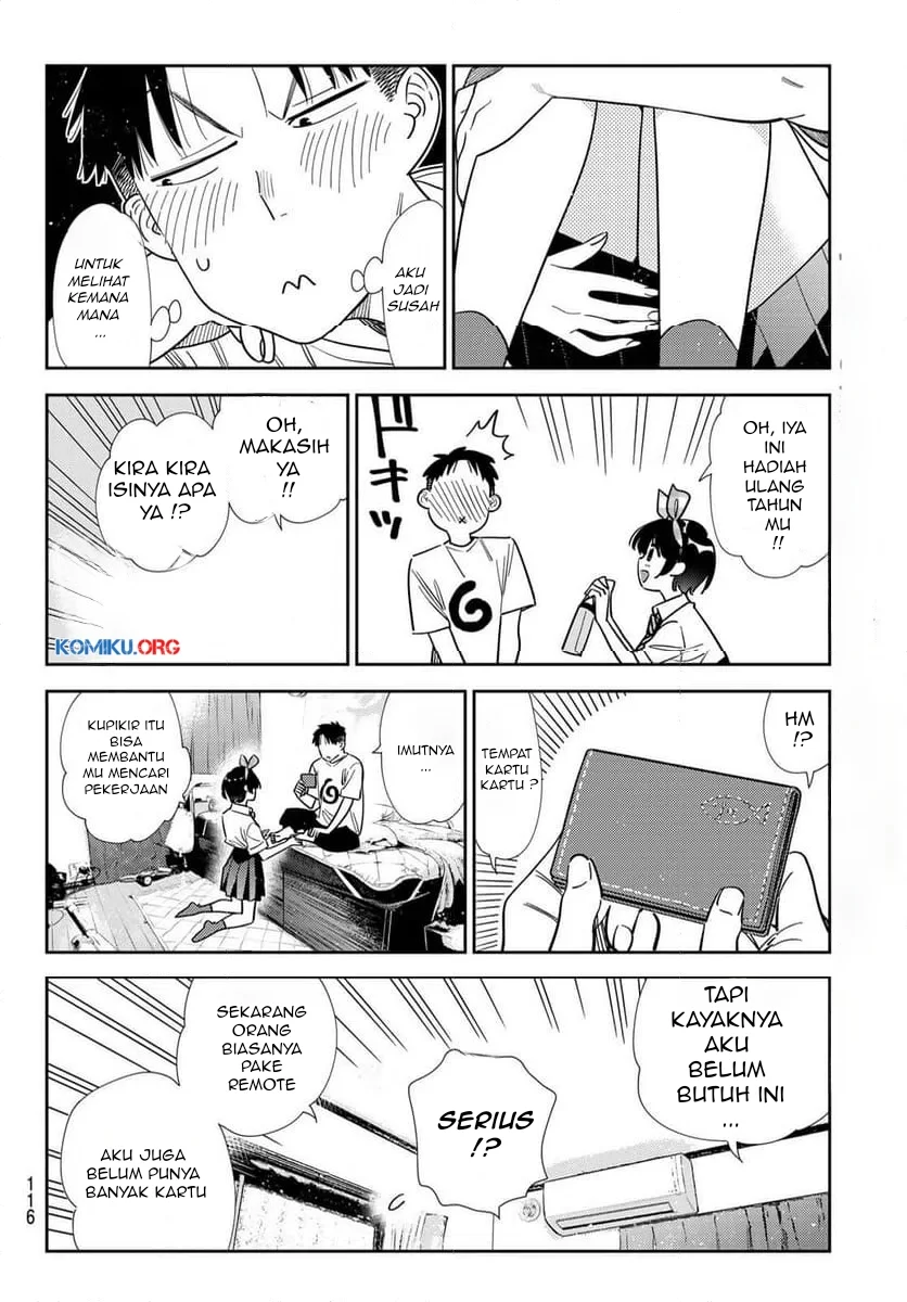 Kanojo Okarishimasu Bab 402 halaman 7