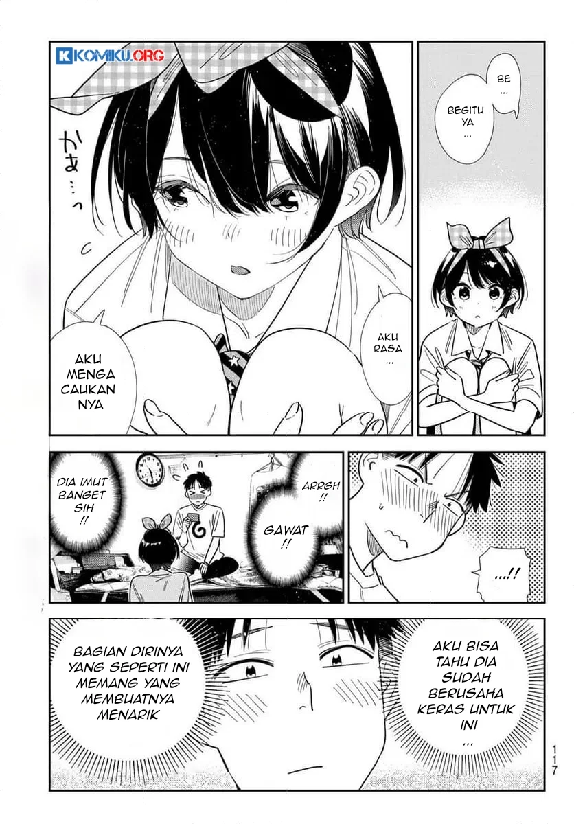 Kanojo Okarishimasu Bab 402 halaman 8