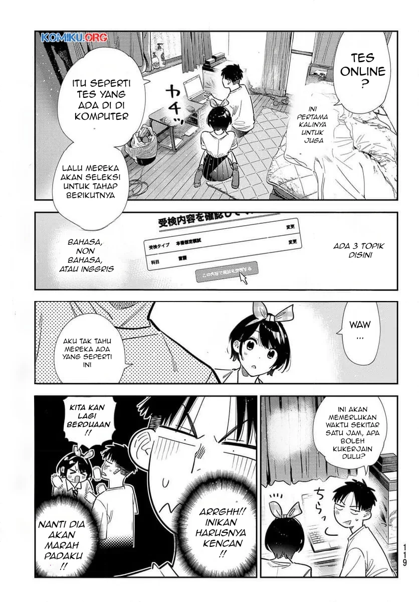 Kanojo Okarishimasu Bab 402 halaman 10