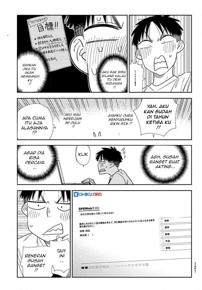 Kanojo Okarishimasu Bab 402 halaman 12
