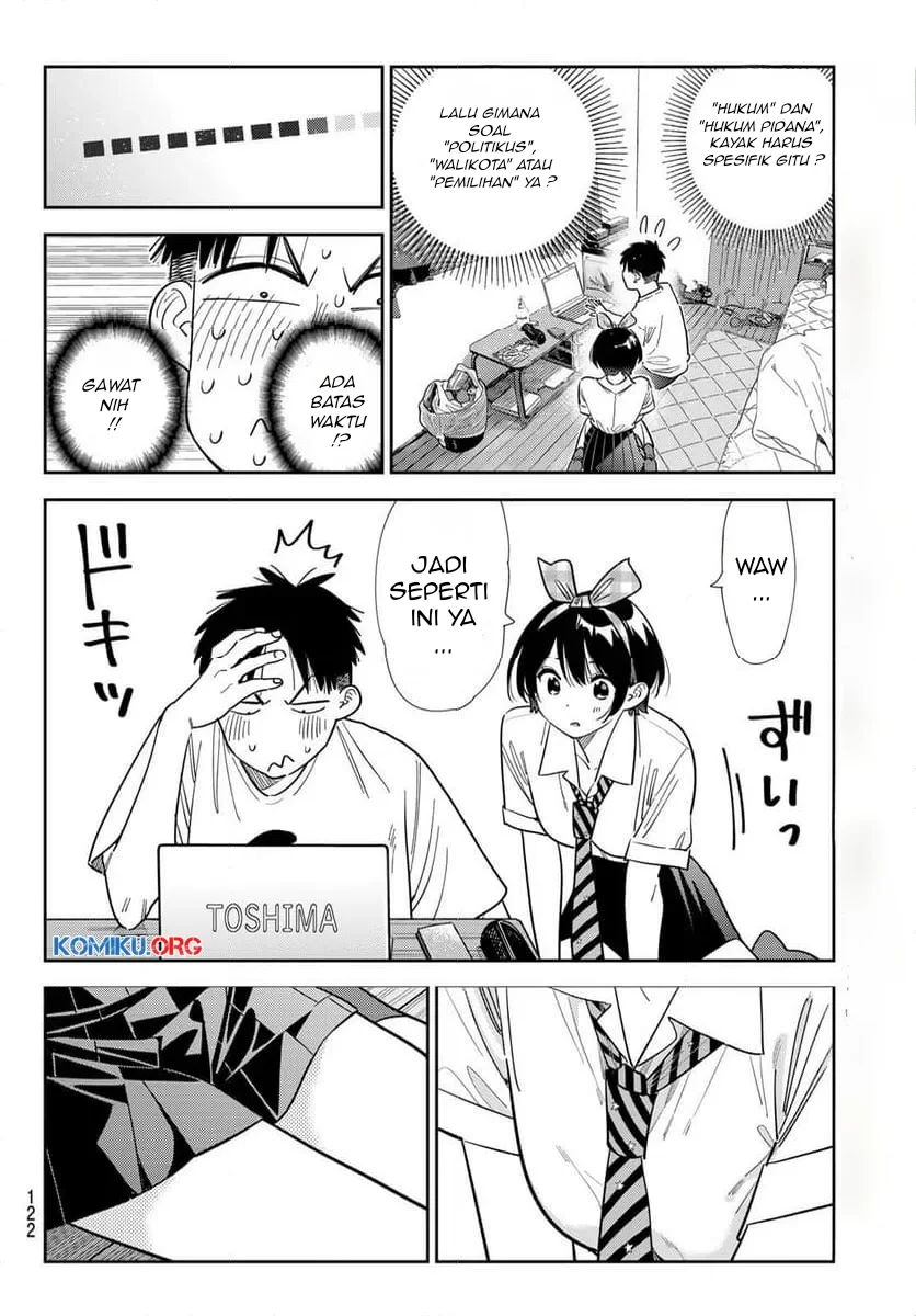 Kanojo Okarishimasu Bab 402 halaman 13
