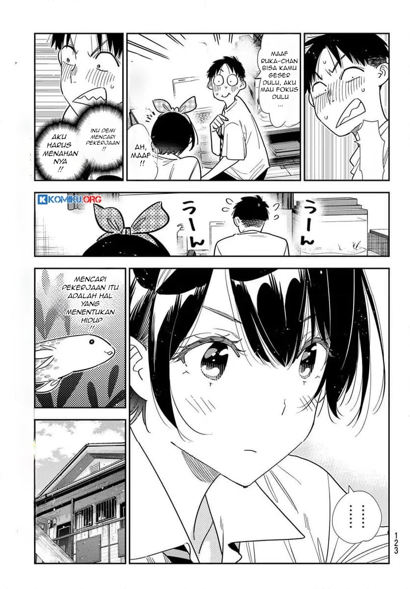 Kanojo Okarishimasu Bab 402 halaman 14