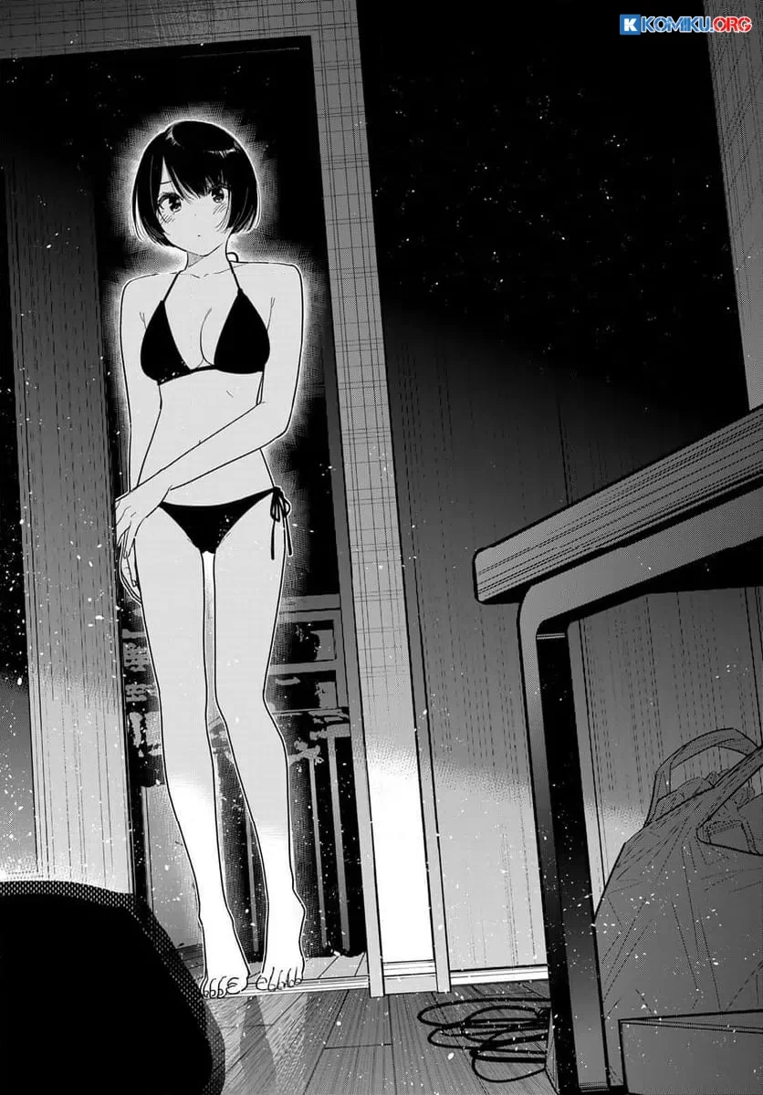 Kanojo Okarishimasu Bab 402 halaman 17