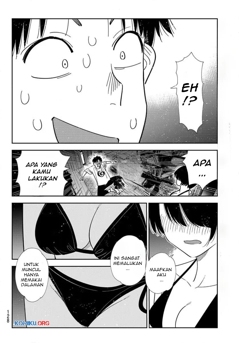 Kanojo Okarishimasu Bab 402 halaman 19
