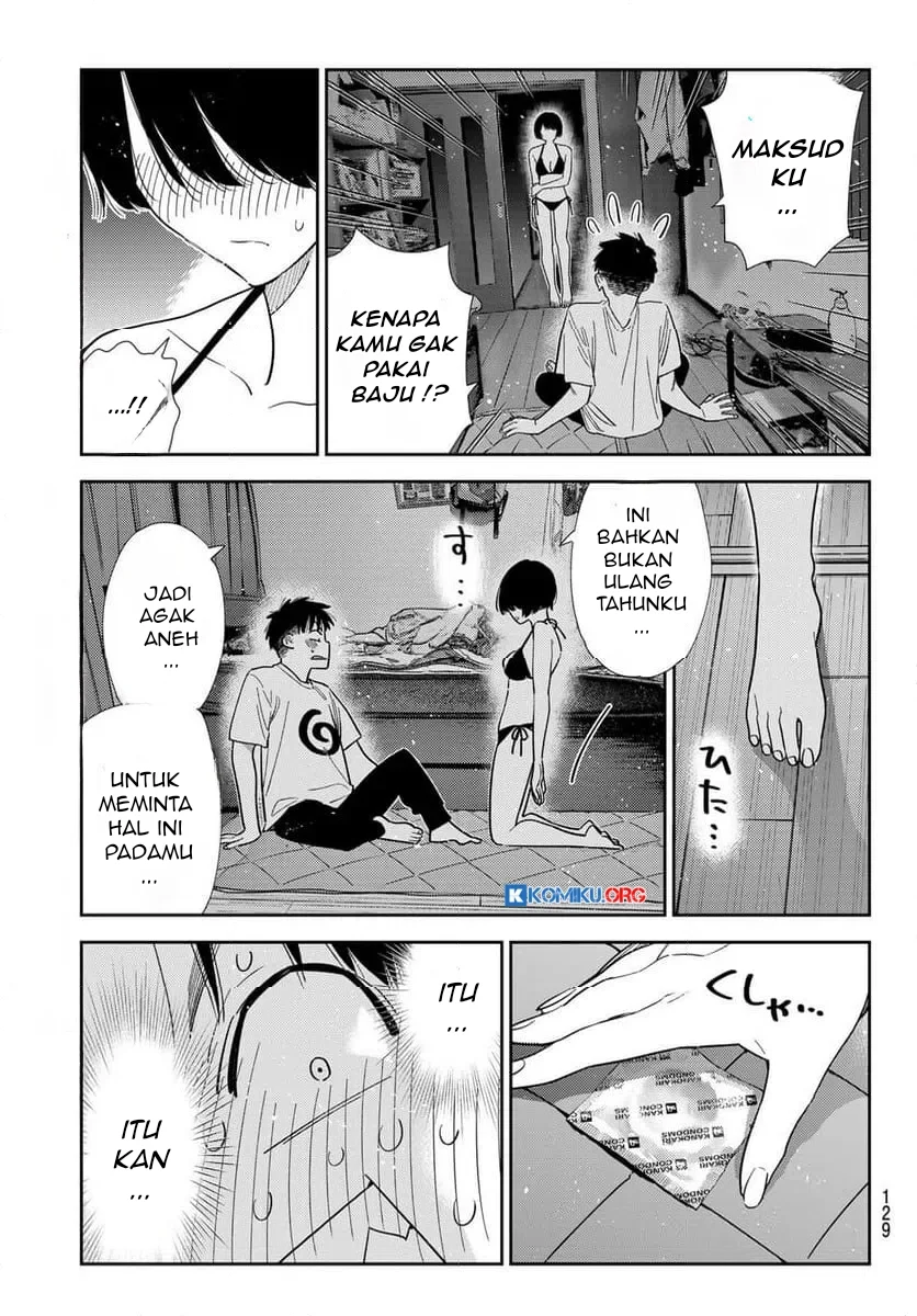 Kanojo Okarishimasu Bab 402 halaman 20