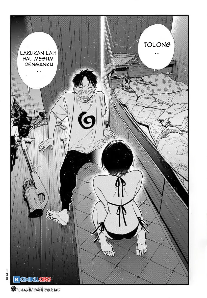 Kanojo Okarishimasu Bab 402 halaman 21