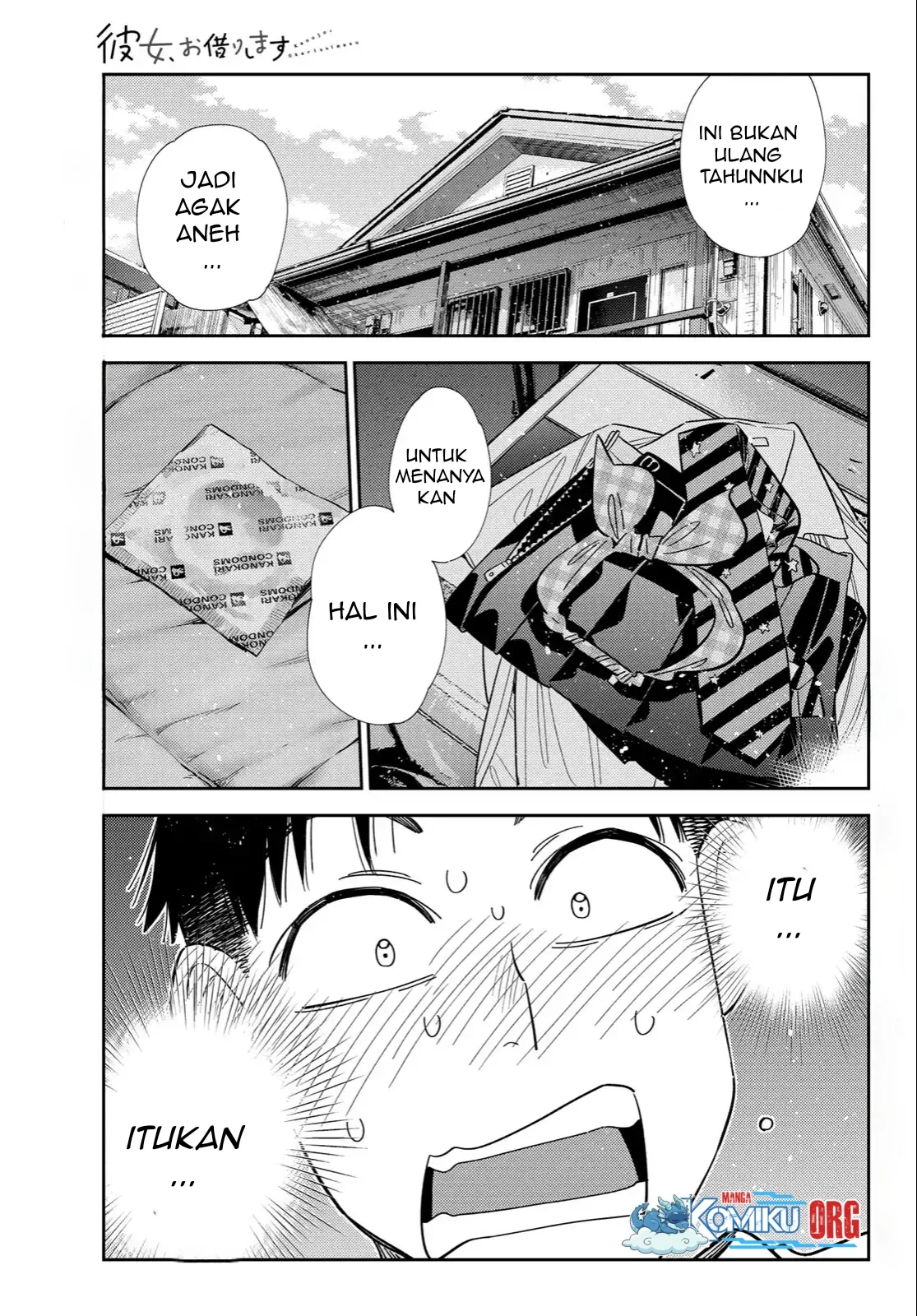 Kanojo Okarishimasu chapter 403 halaman 2