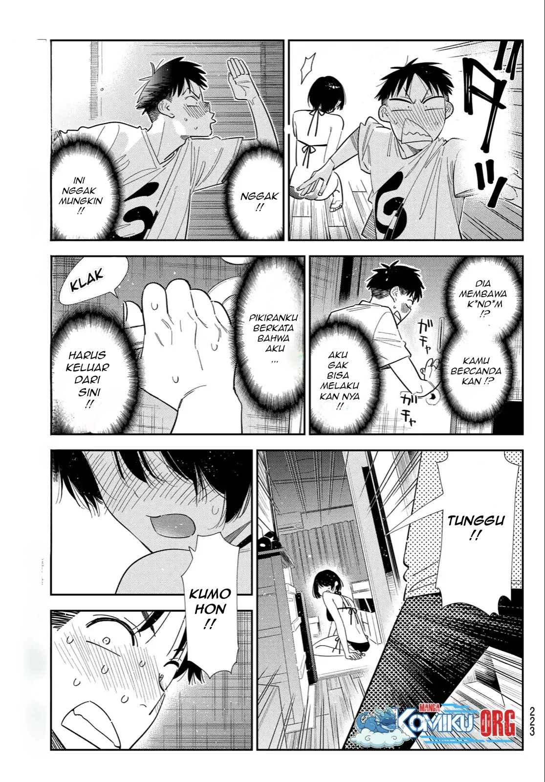 Kanojo Okarishimasu chapter 403 halaman 6