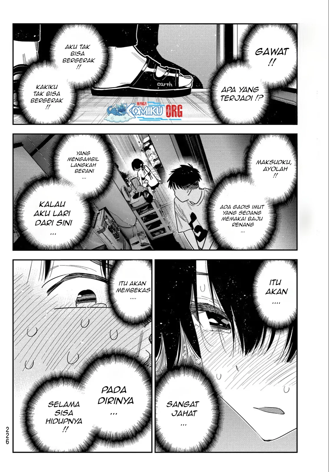 Kanojo Okarishimasu chapter 403 halaman 9