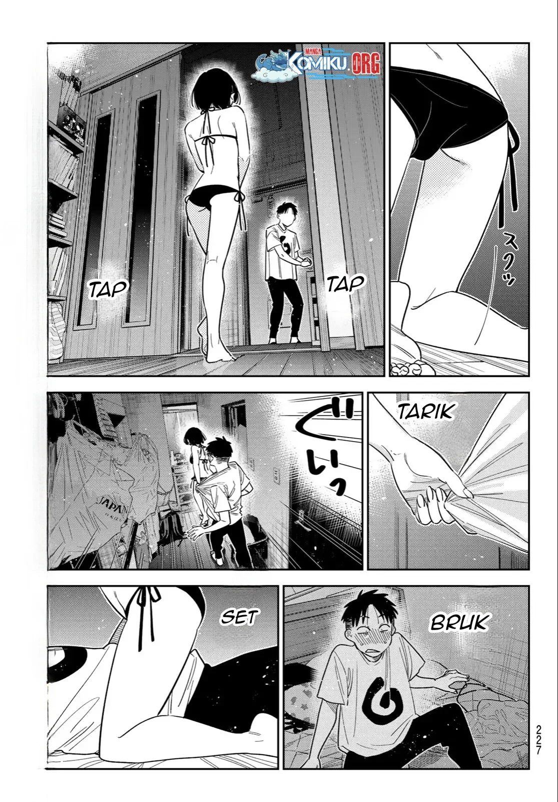 Kanojo Okarishimasu chapter 403 halaman 10