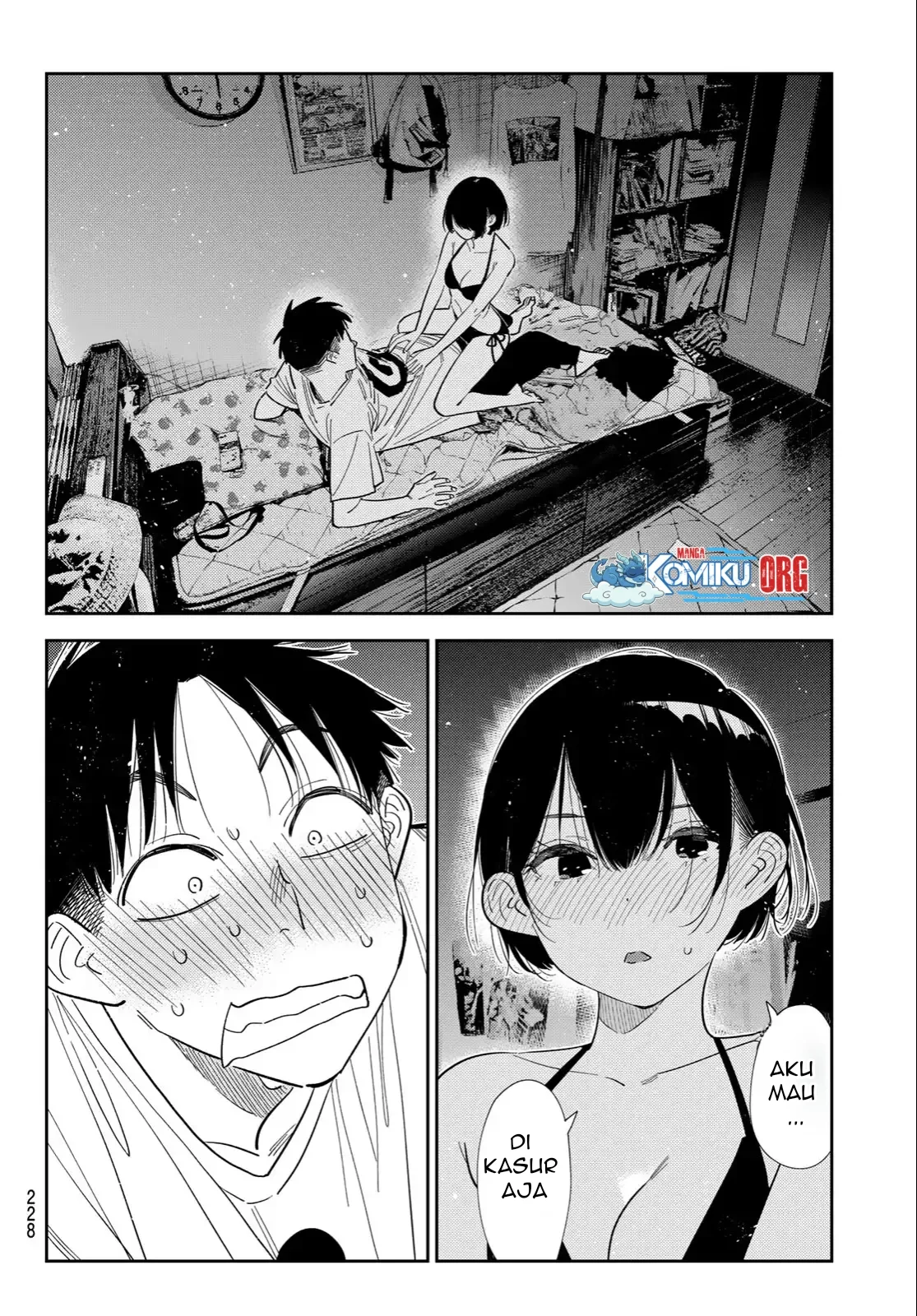 Kanojo Okarishimasu chapter 403 halaman 11