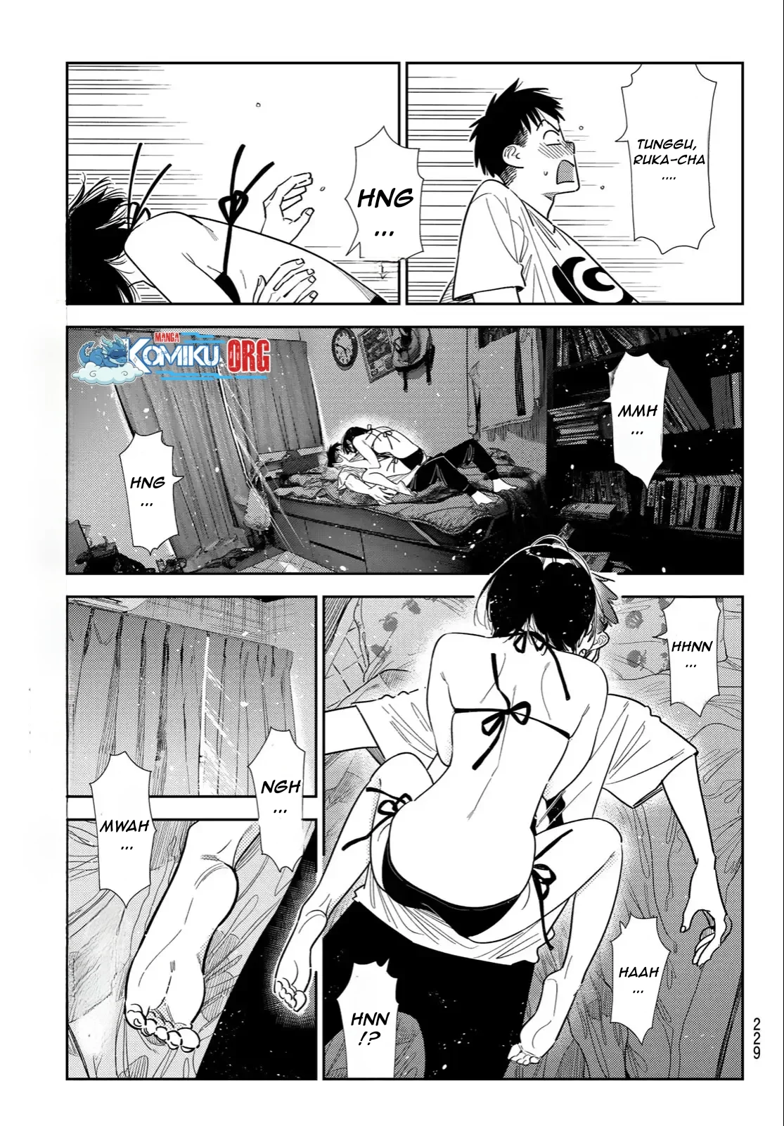 Kanojo Okarishimasu chapter 403 halaman 12