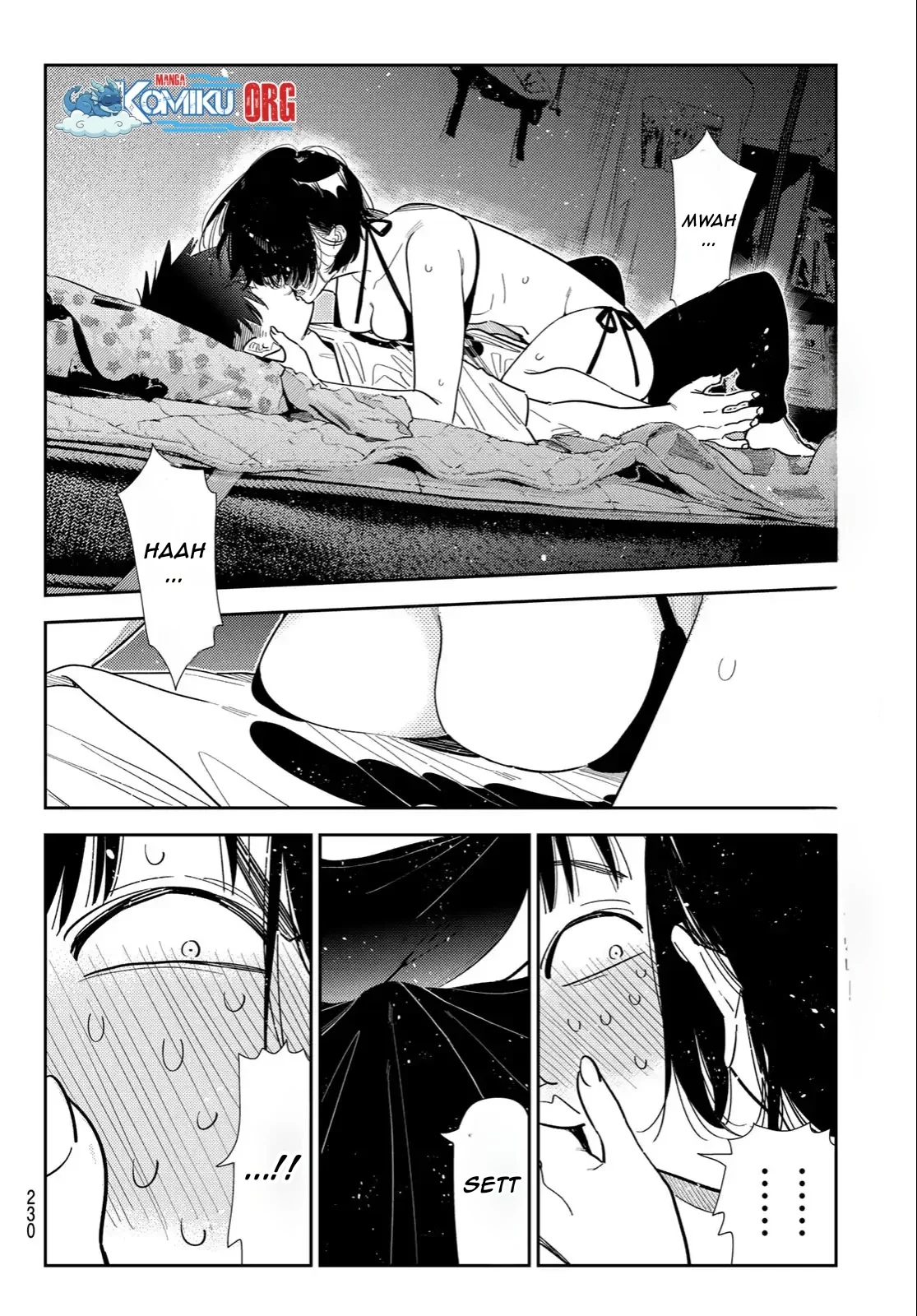 Kanojo Okarishimasu chapter 403 halaman 13