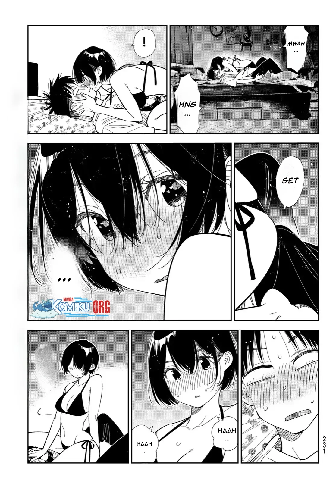 Kanojo Okarishimasu chapter 403 halaman 14