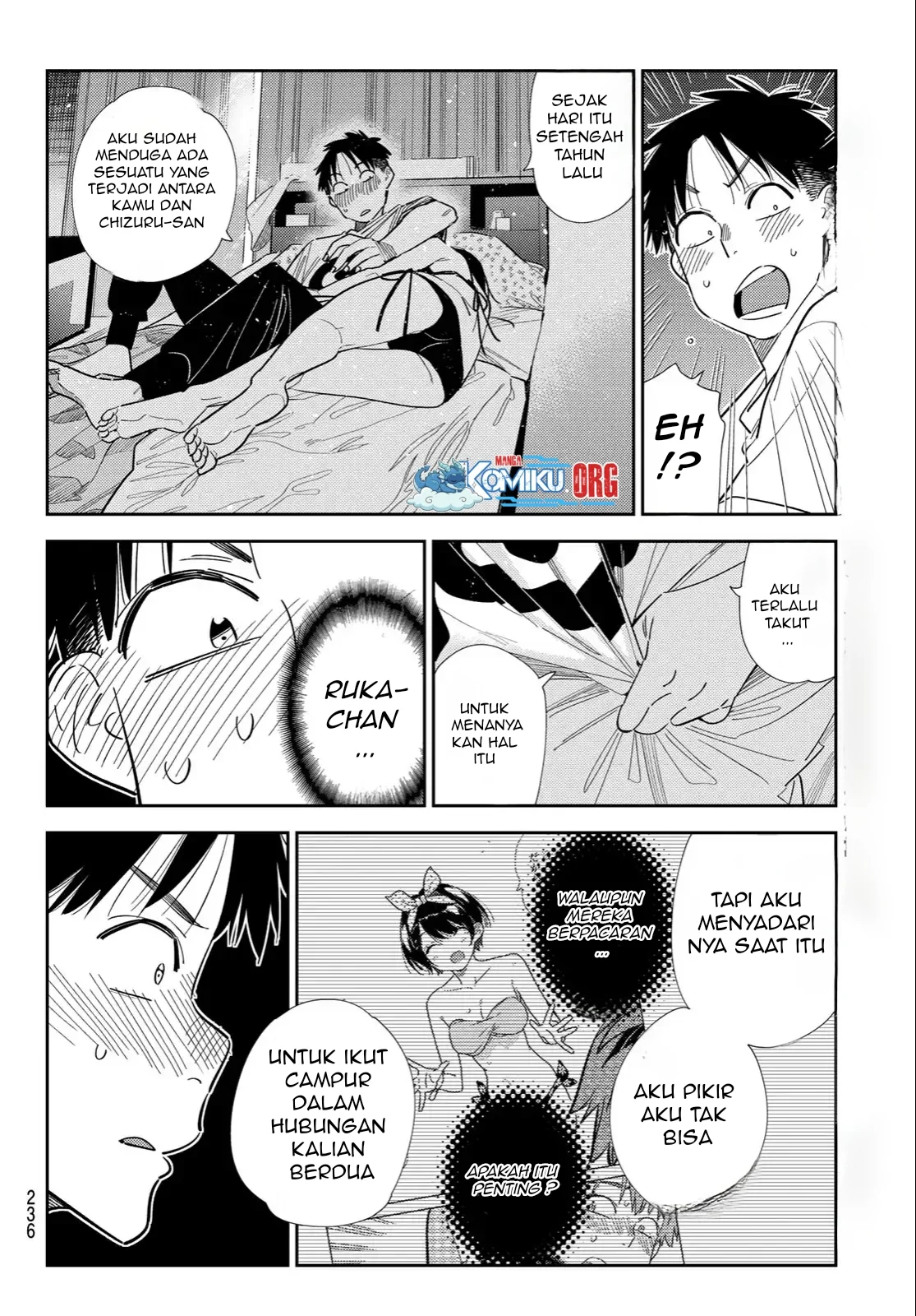 Kanojo Okarishimasu chapter 403 halaman 19