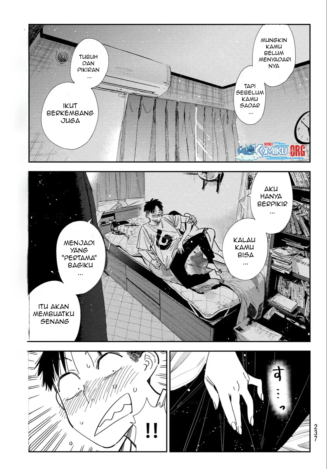 Kanojo Okarishimasu chapter 403 halaman 20