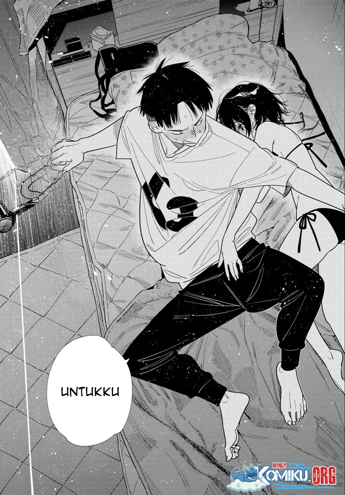 Kanojo Okarishimasu Bab 404 halaman 4