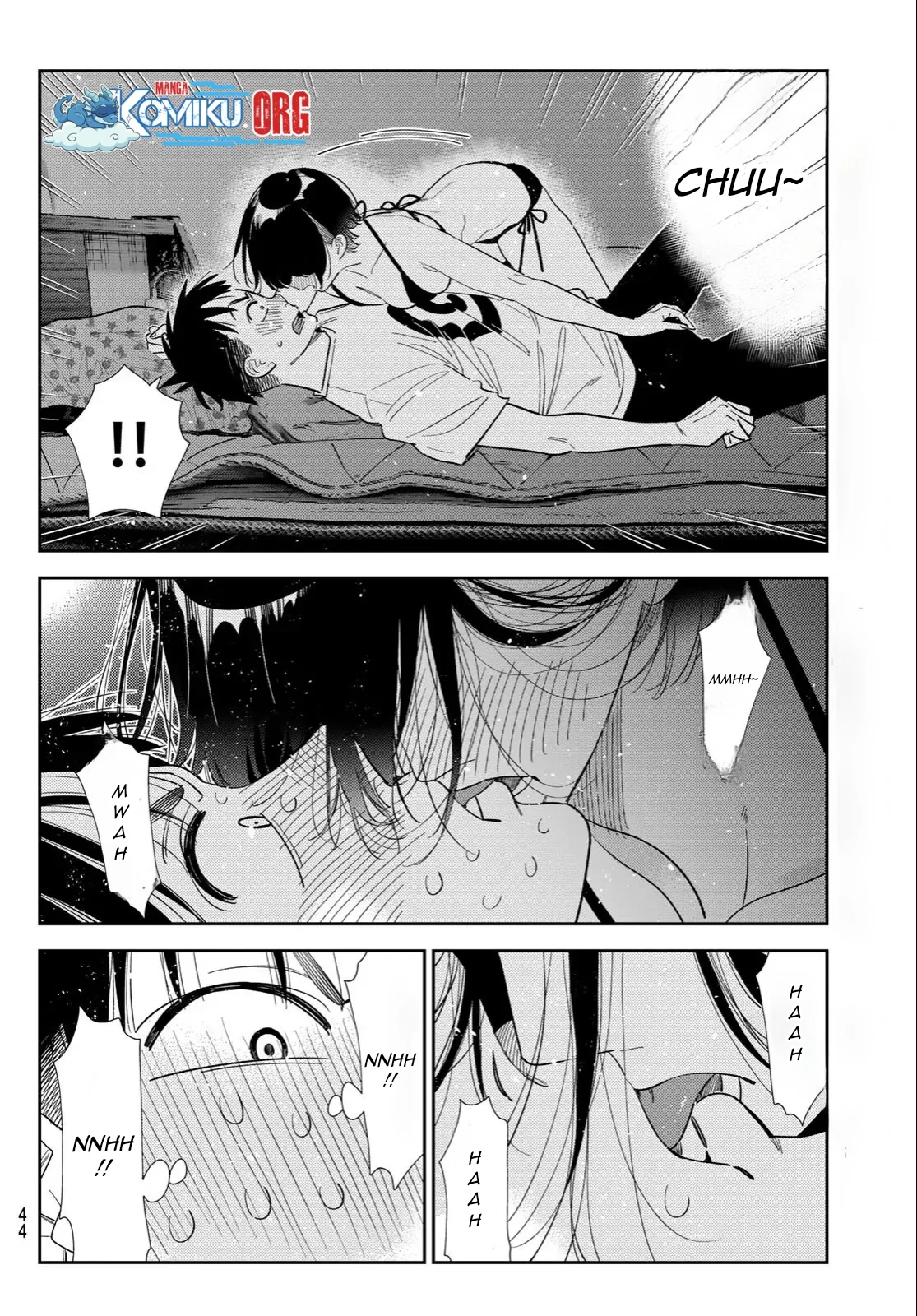 Kanojo Okarishimasu Bab 404 halaman 5