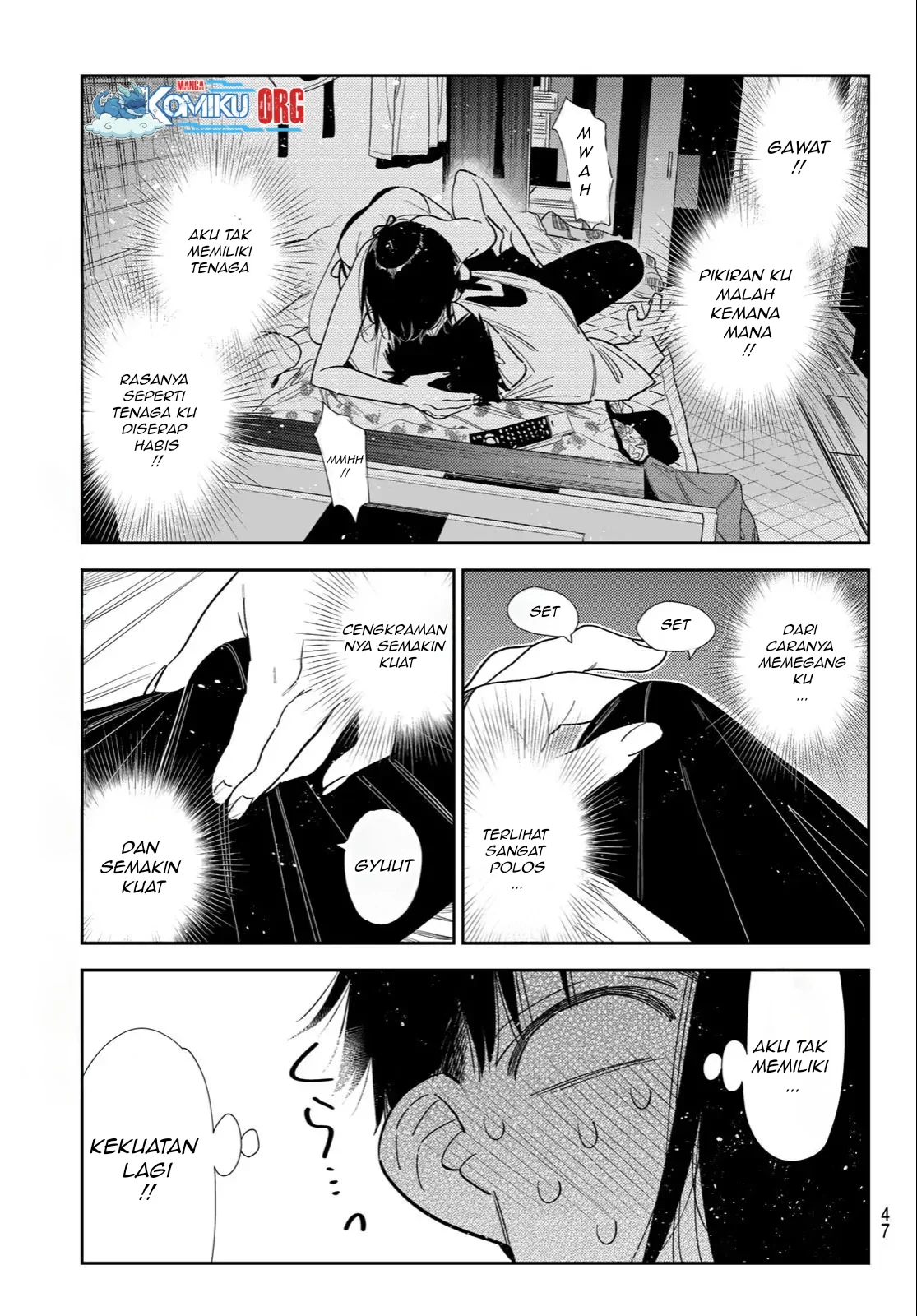 Kanojo Okarishimasu Bab 404 halaman 8