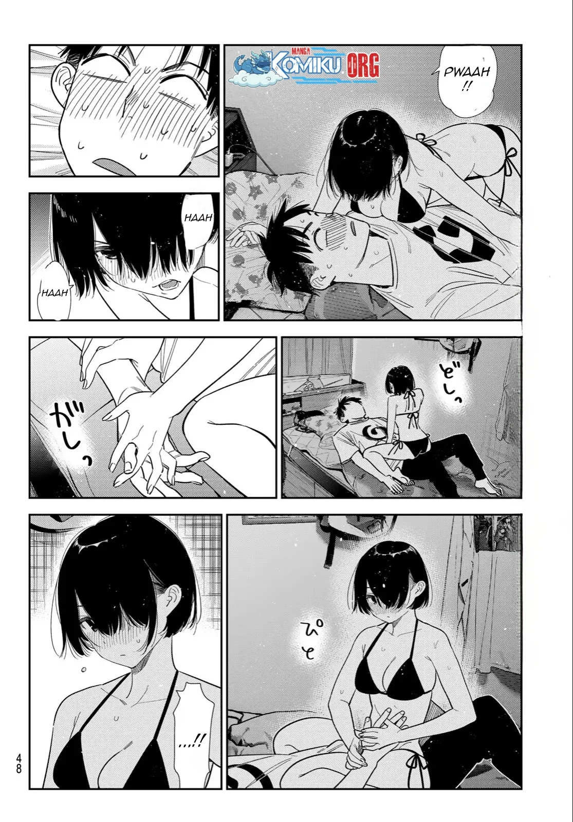Kanojo Okarishimasu Bab 404 halaman 9