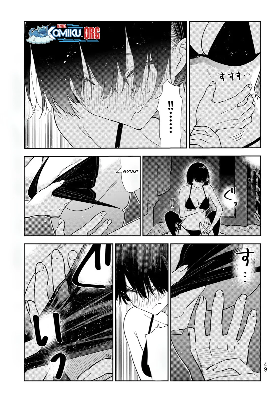 Kanojo Okarishimasu Bab 404 halaman 10