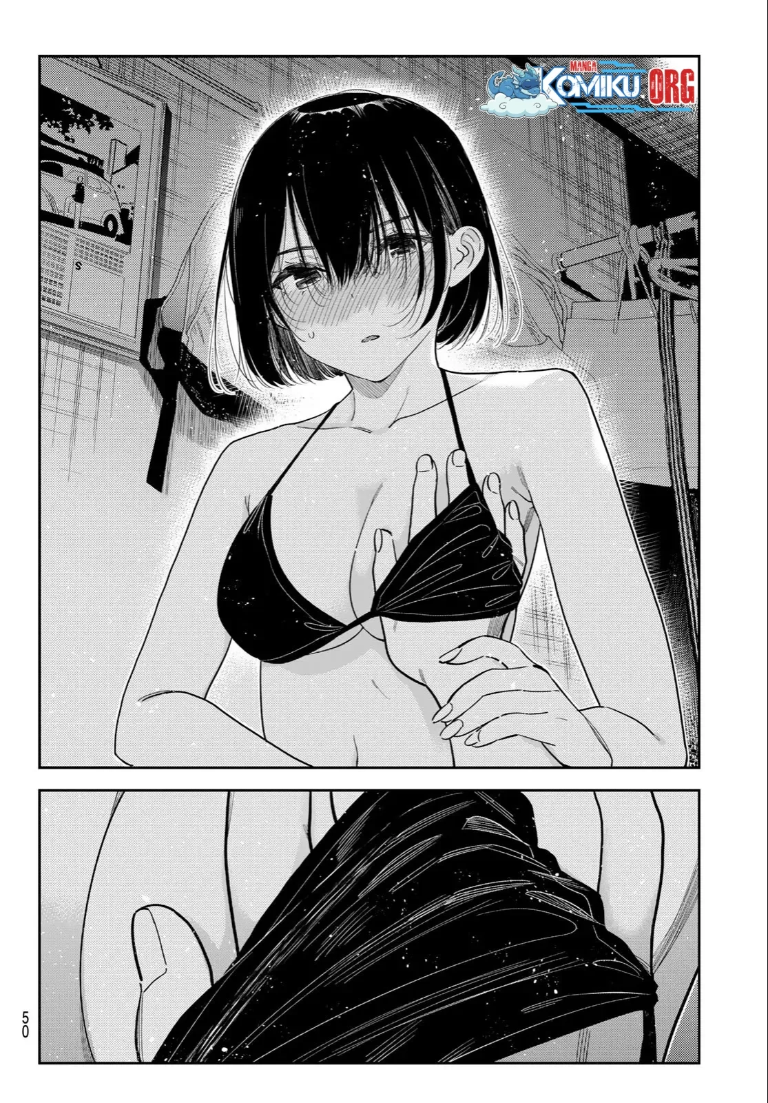Kanojo Okarishimasu Bab 404 halaman 11