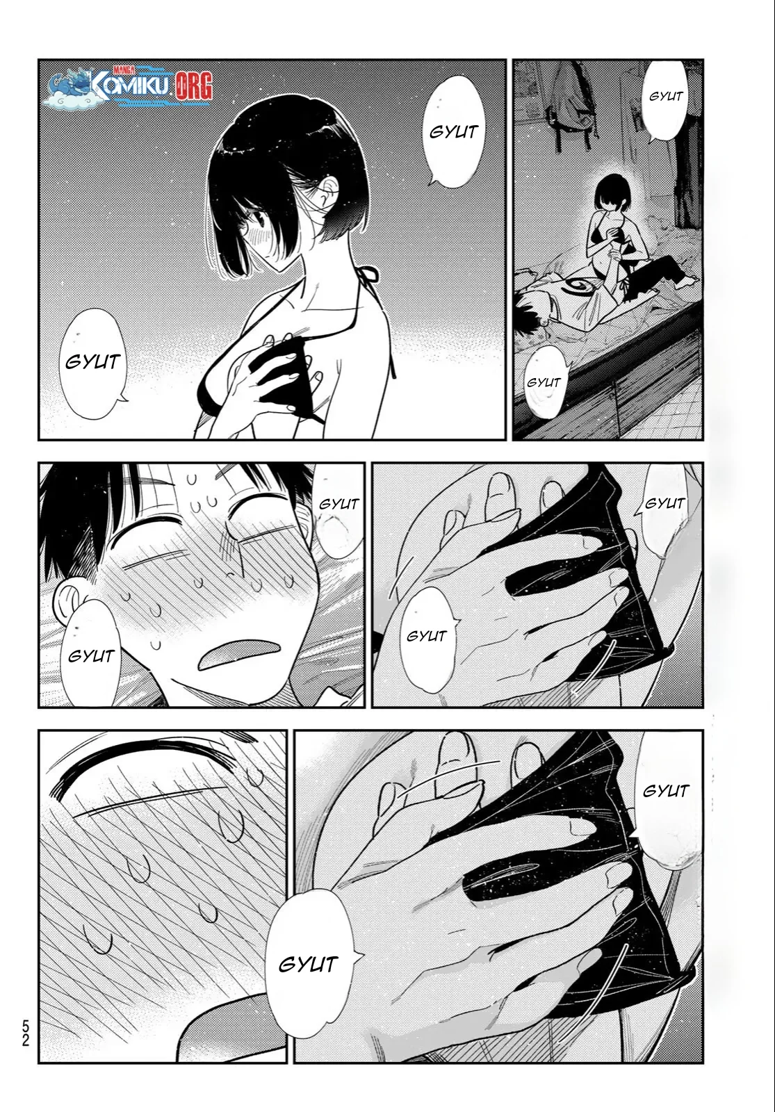 Kanojo Okarishimasu Bab 404 halaman 13