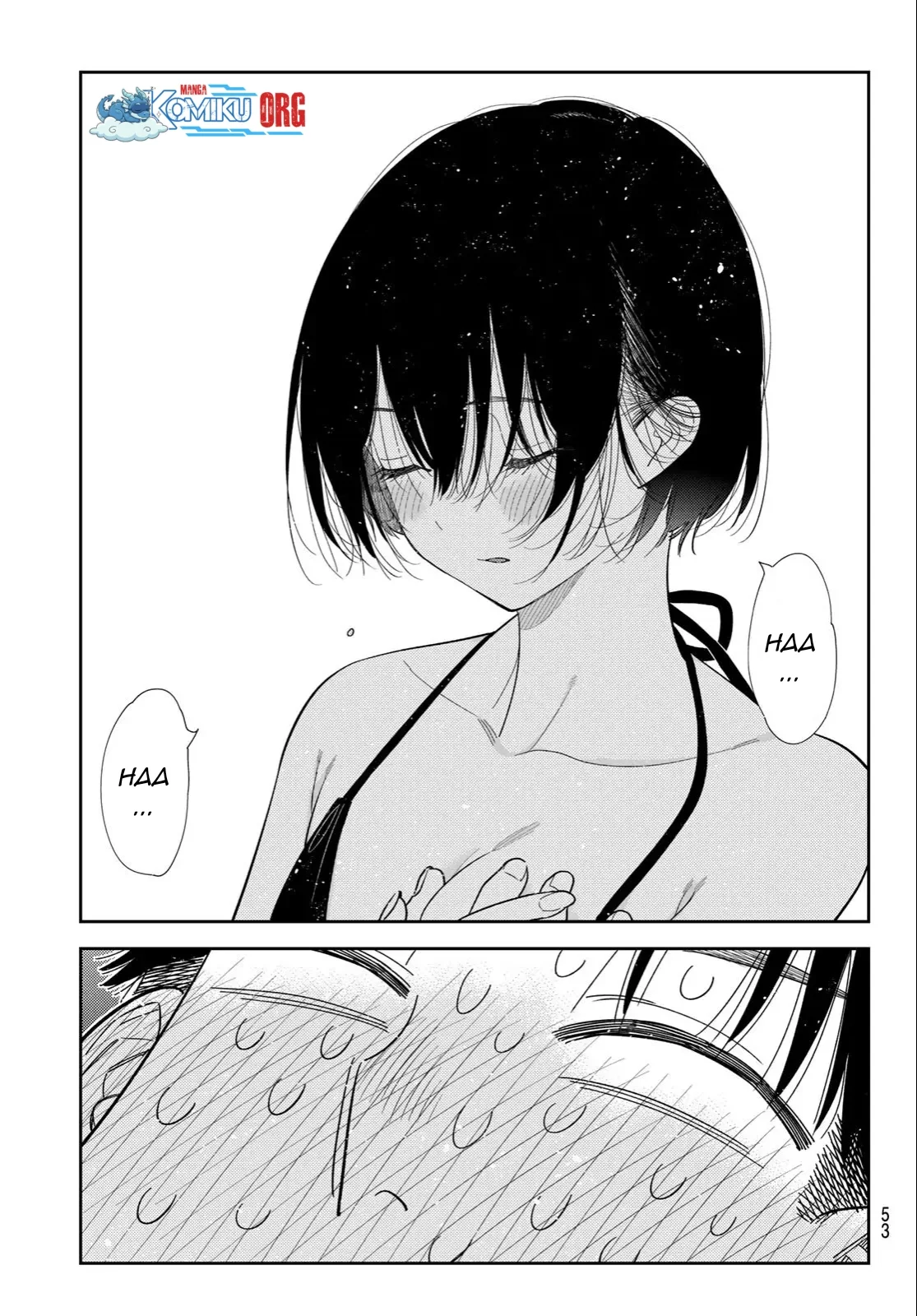 Kanojo Okarishimasu Bab 404 halaman 14