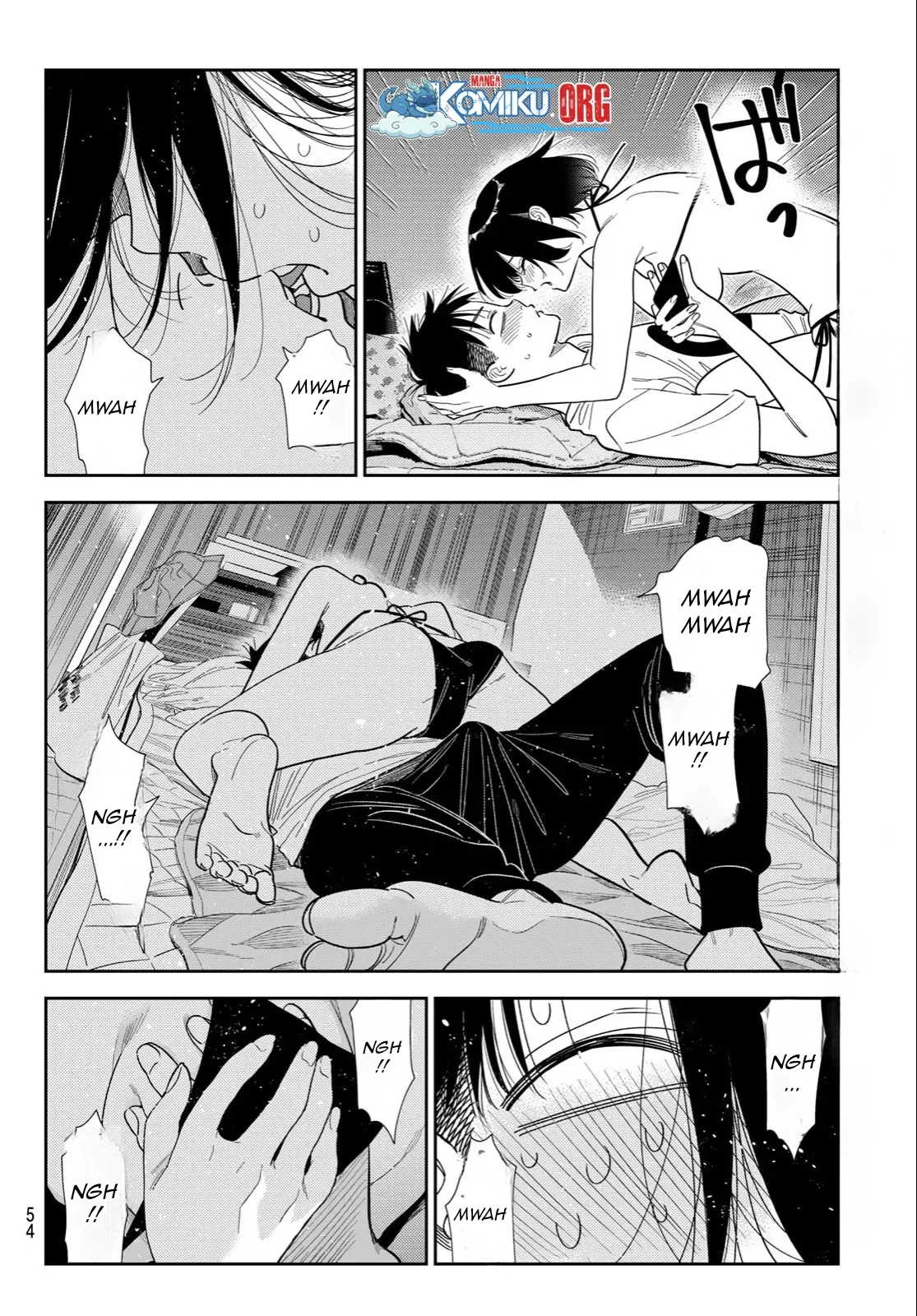 Kanojo Okarishimasu Bab 404 halaman 15