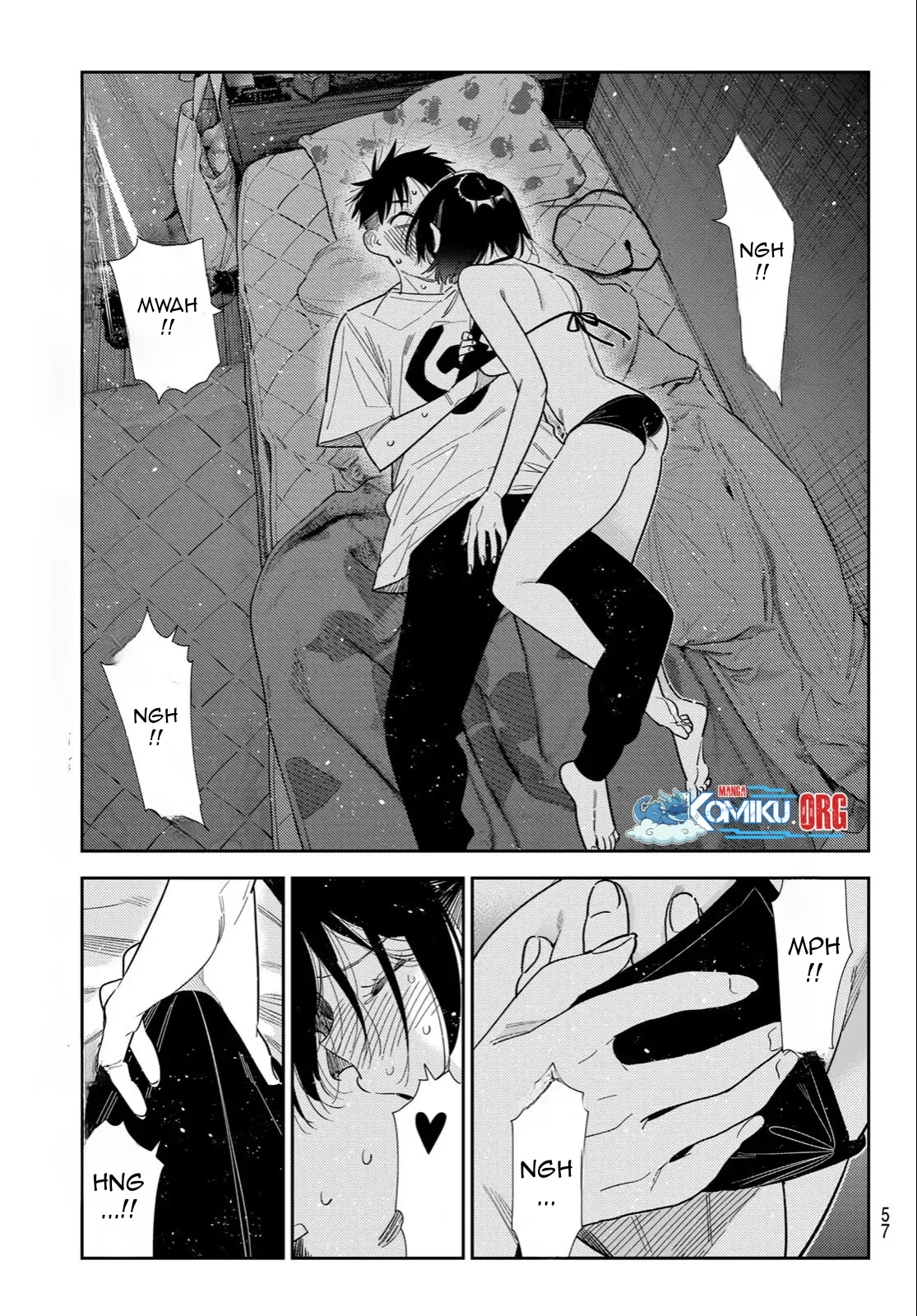 Kanojo Okarishimasu Bab 404 halaman 18
