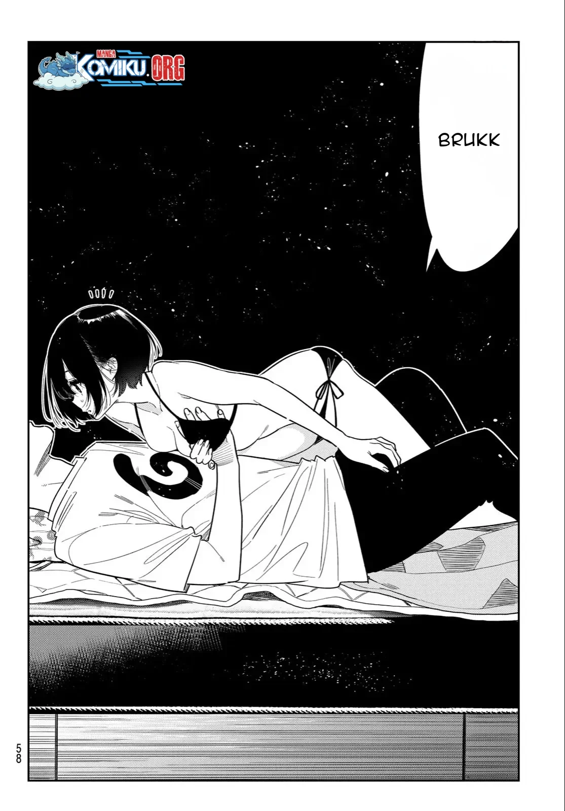 Kanojo Okarishimasu Bab 404 halaman 19