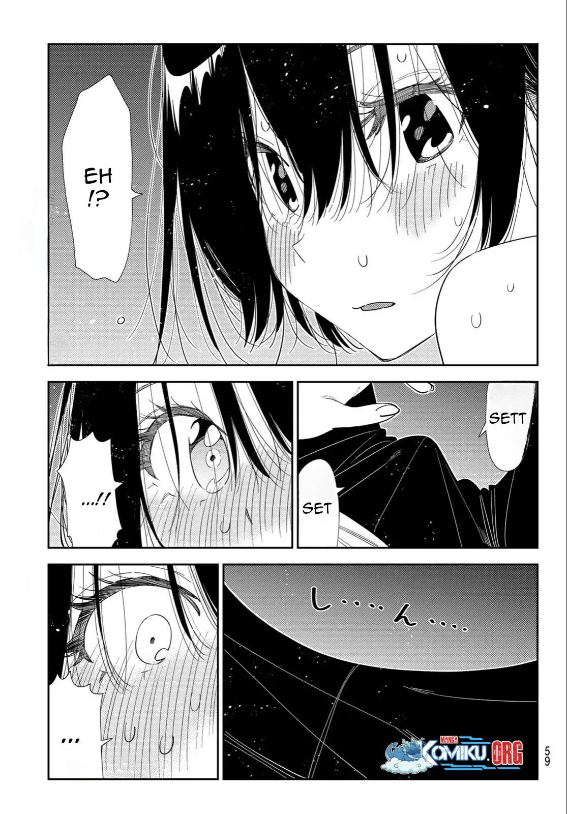 Kanojo Okarishimasu Bab 404 halaman 20