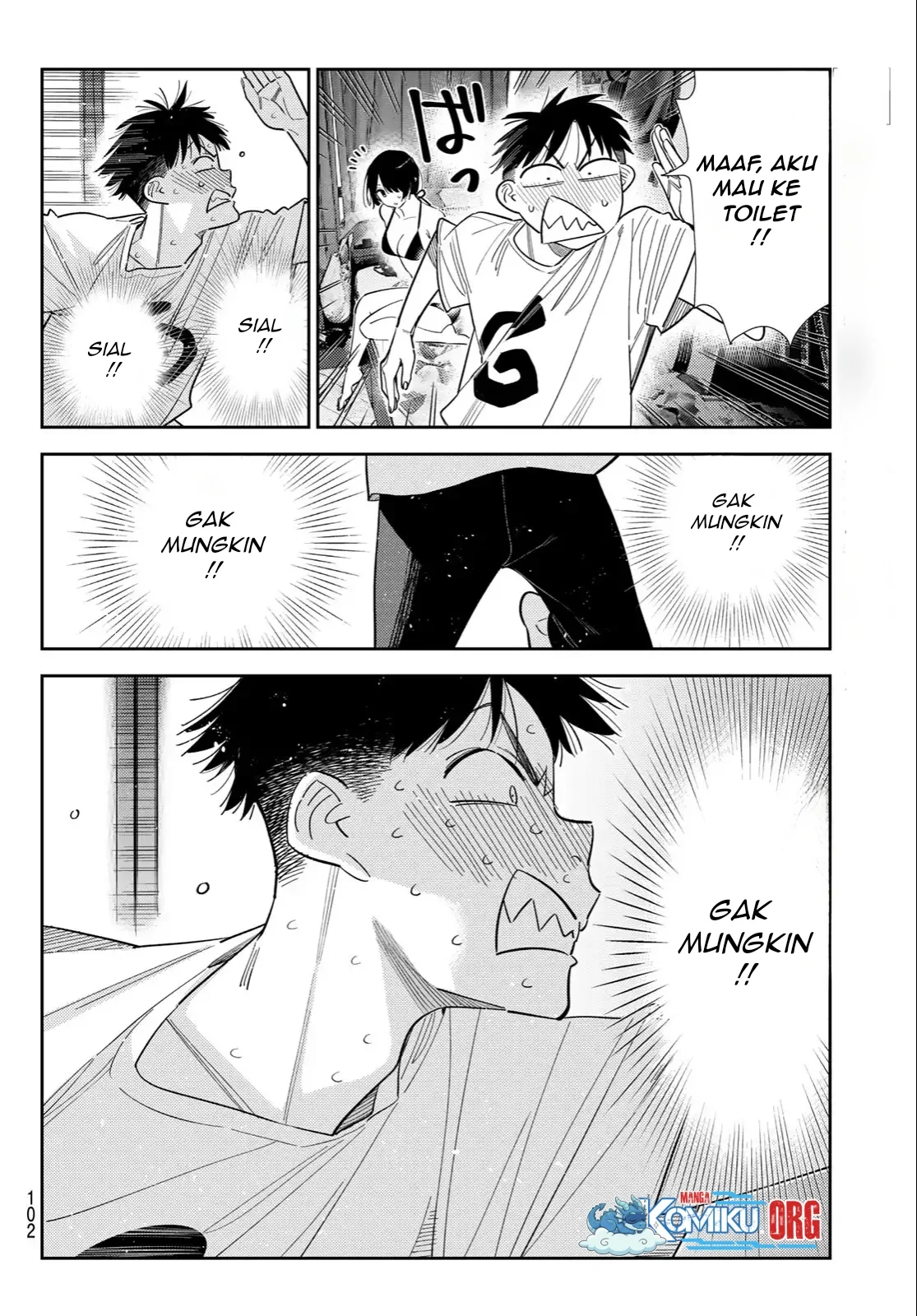 Kanojo Okarishimasu chapter 405 halaman 5