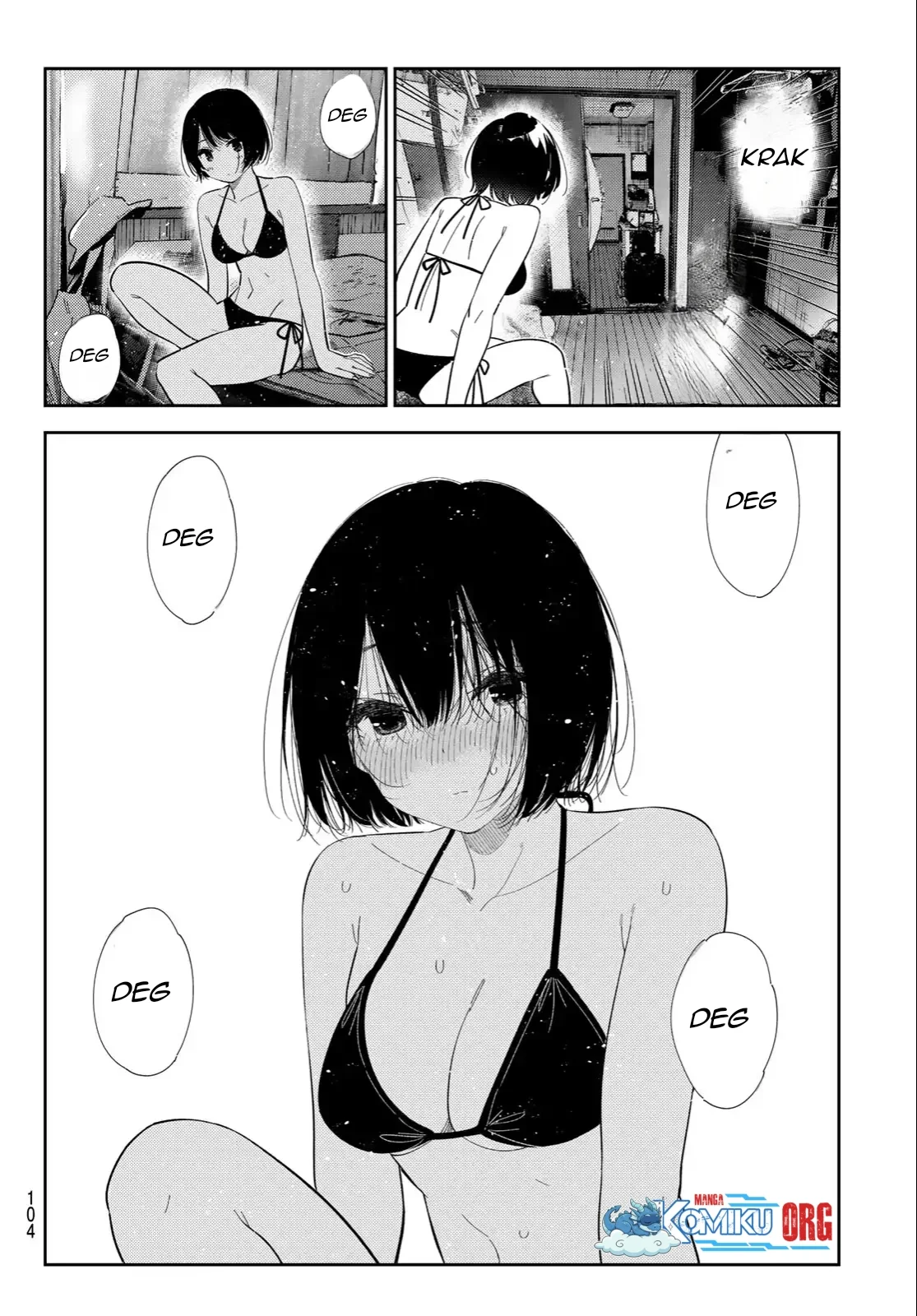 Kanojo Okarishimasu chapter 405 halaman 7