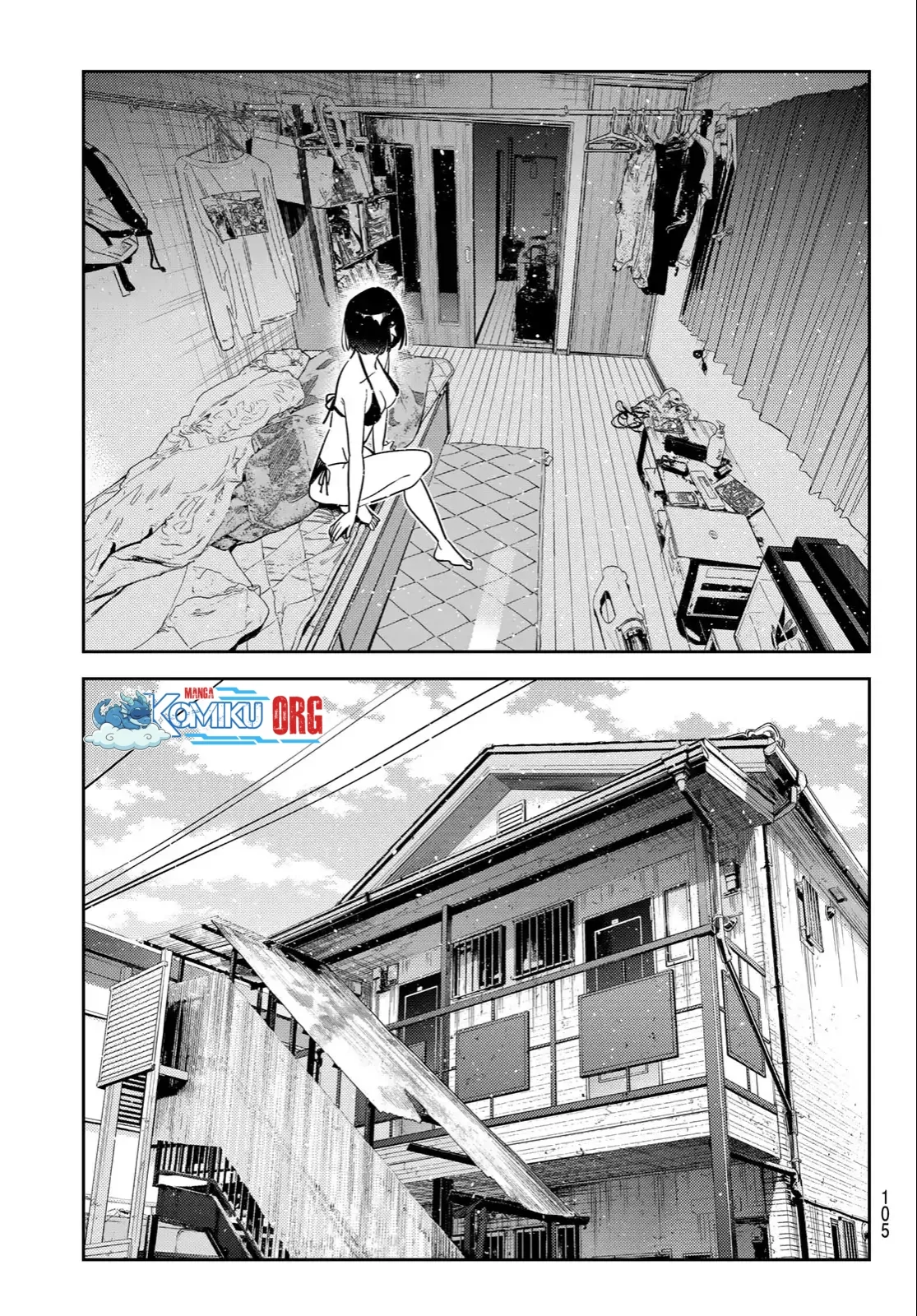 Kanojo Okarishimasu chapter 405 halaman 8