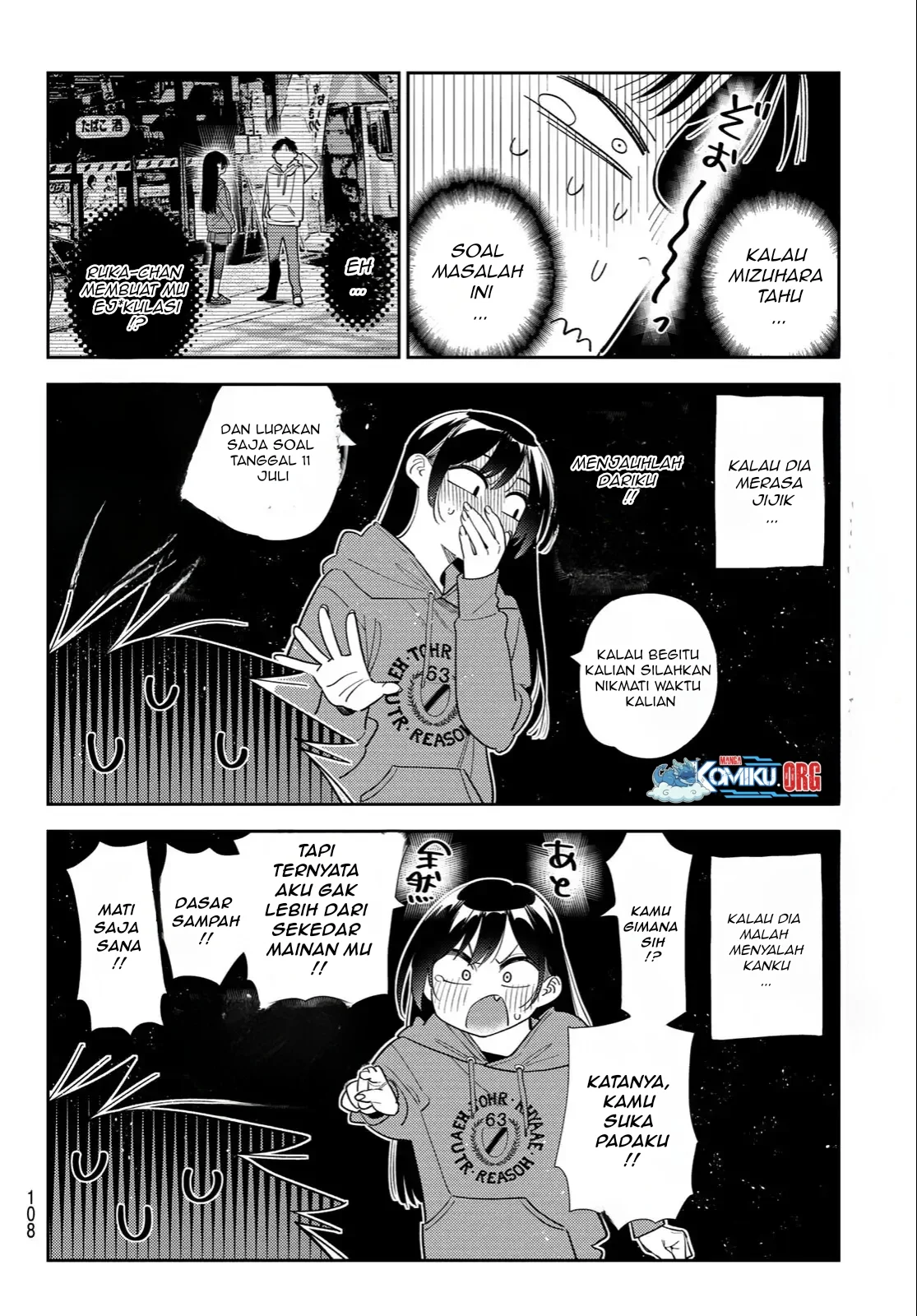 Kanojo Okarishimasu chapter 405 halaman 11