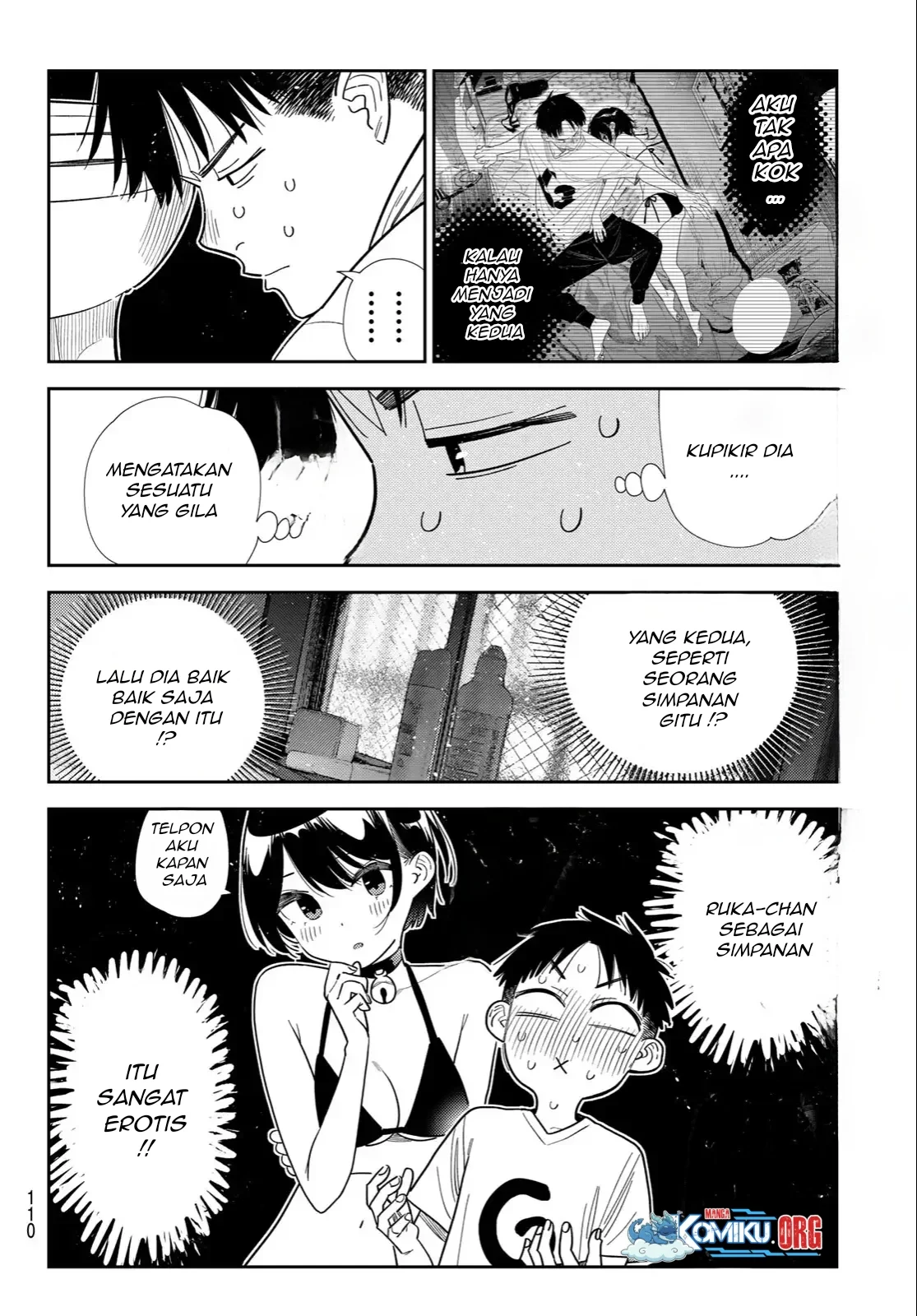 Kanojo Okarishimasu chapter 405 halaman 13