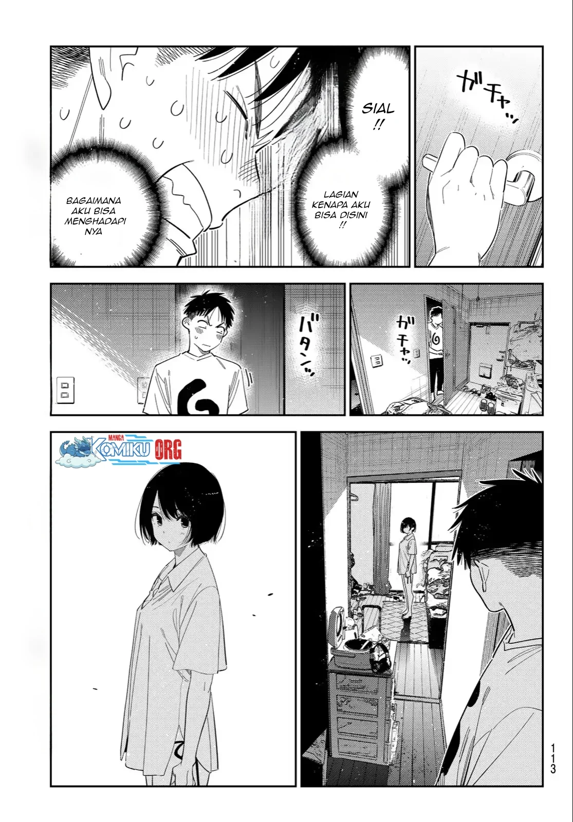Kanojo Okarishimasu chapter 405 halaman 16