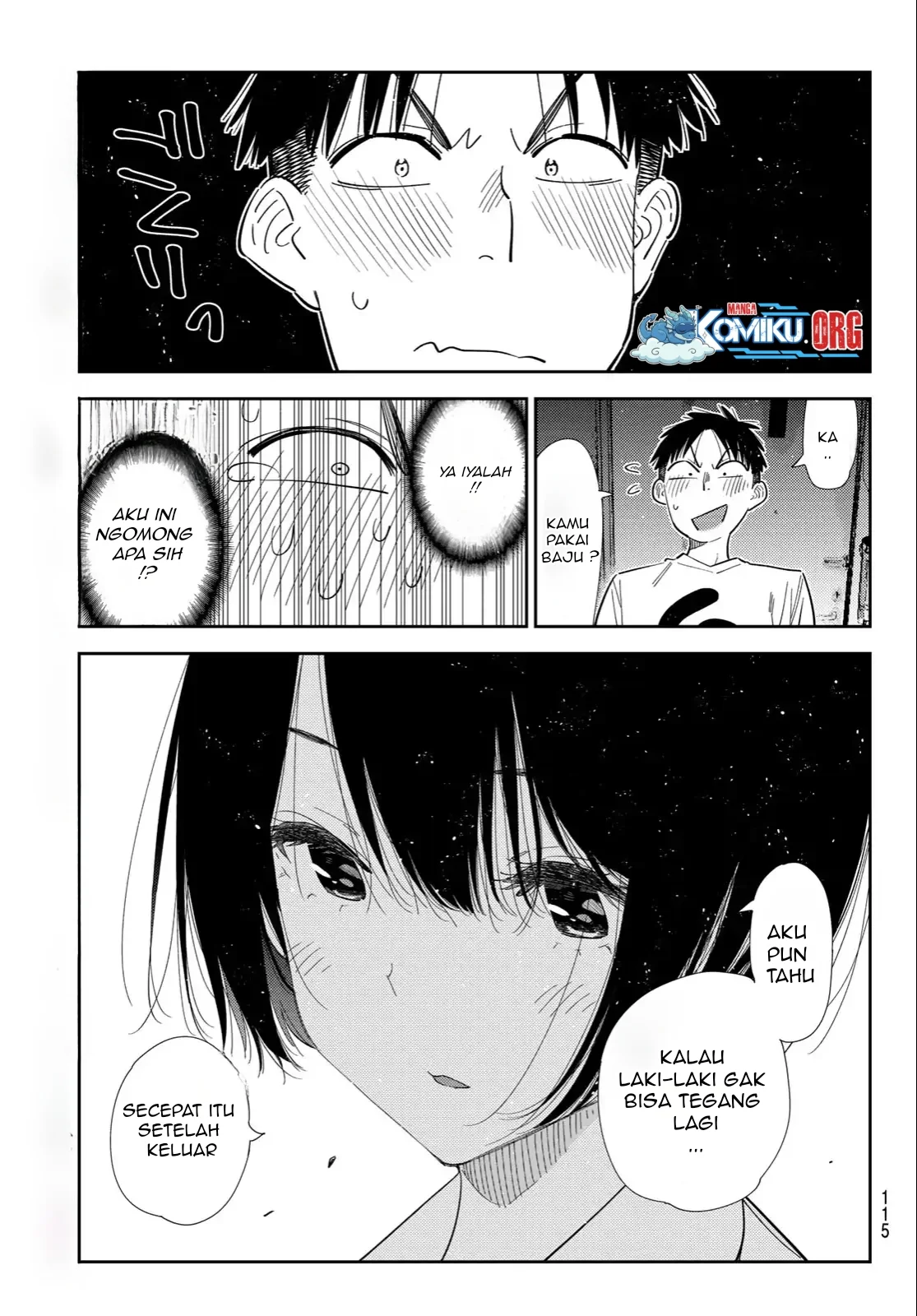 Kanojo Okarishimasu chapter 405 halaman 18