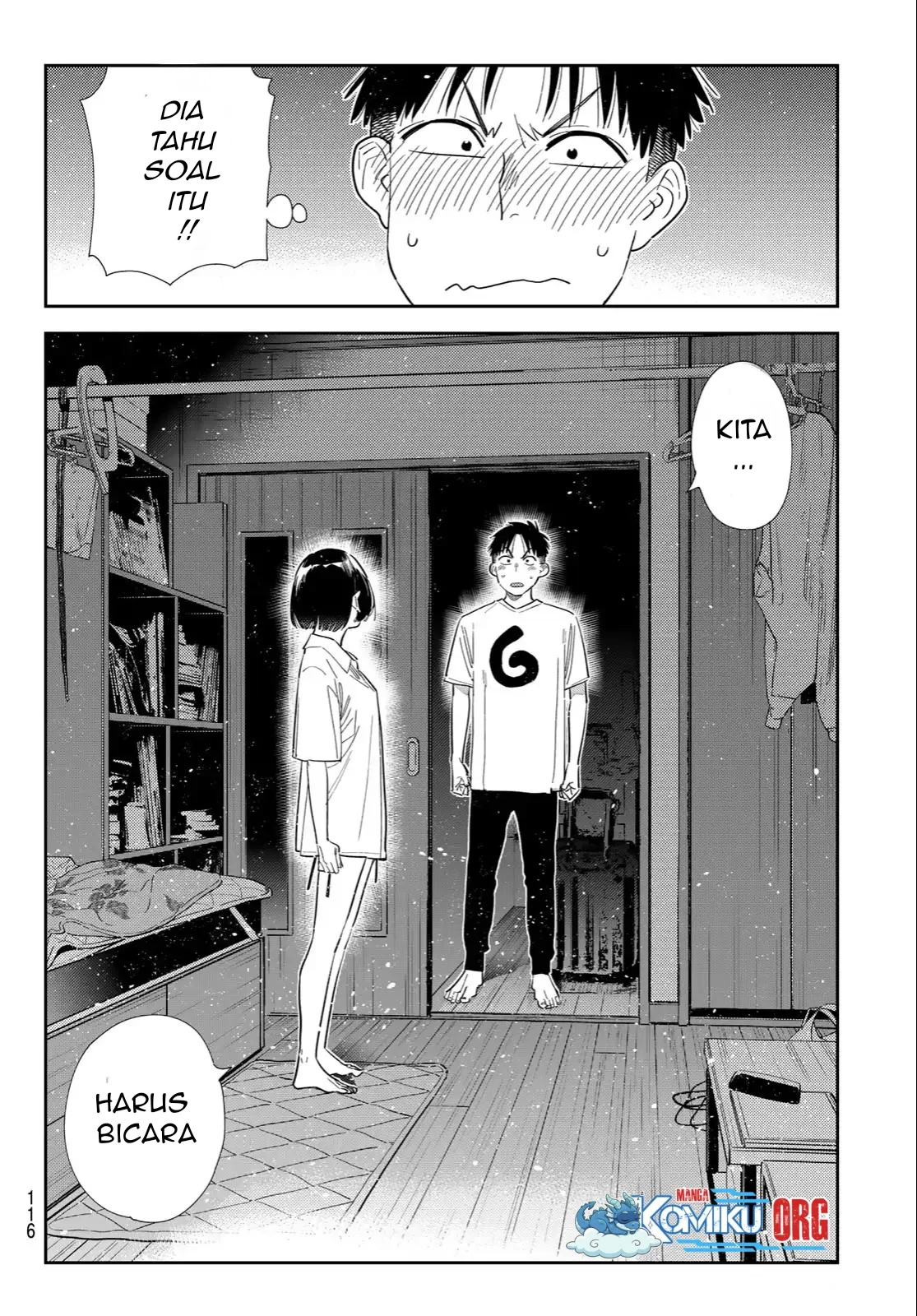 Kanojo Okarishimasu chapter 405 halaman 19
