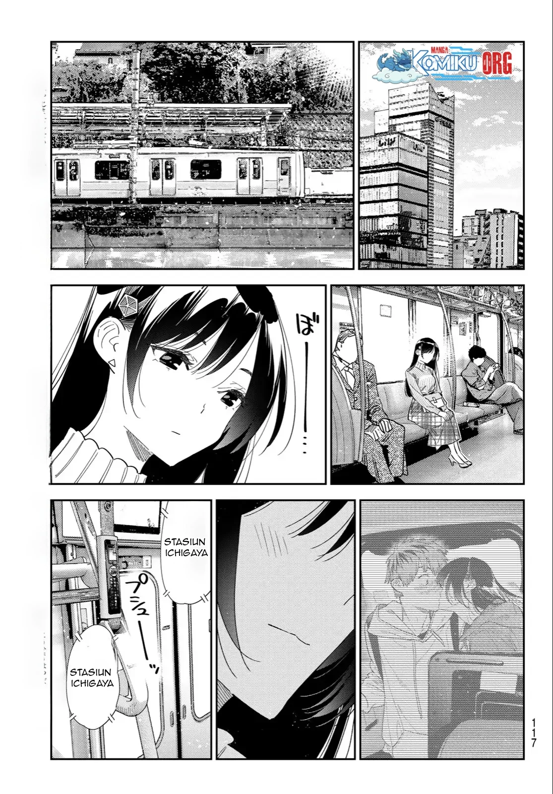 Kanojo Okarishimasu chapter 405 halaman 20